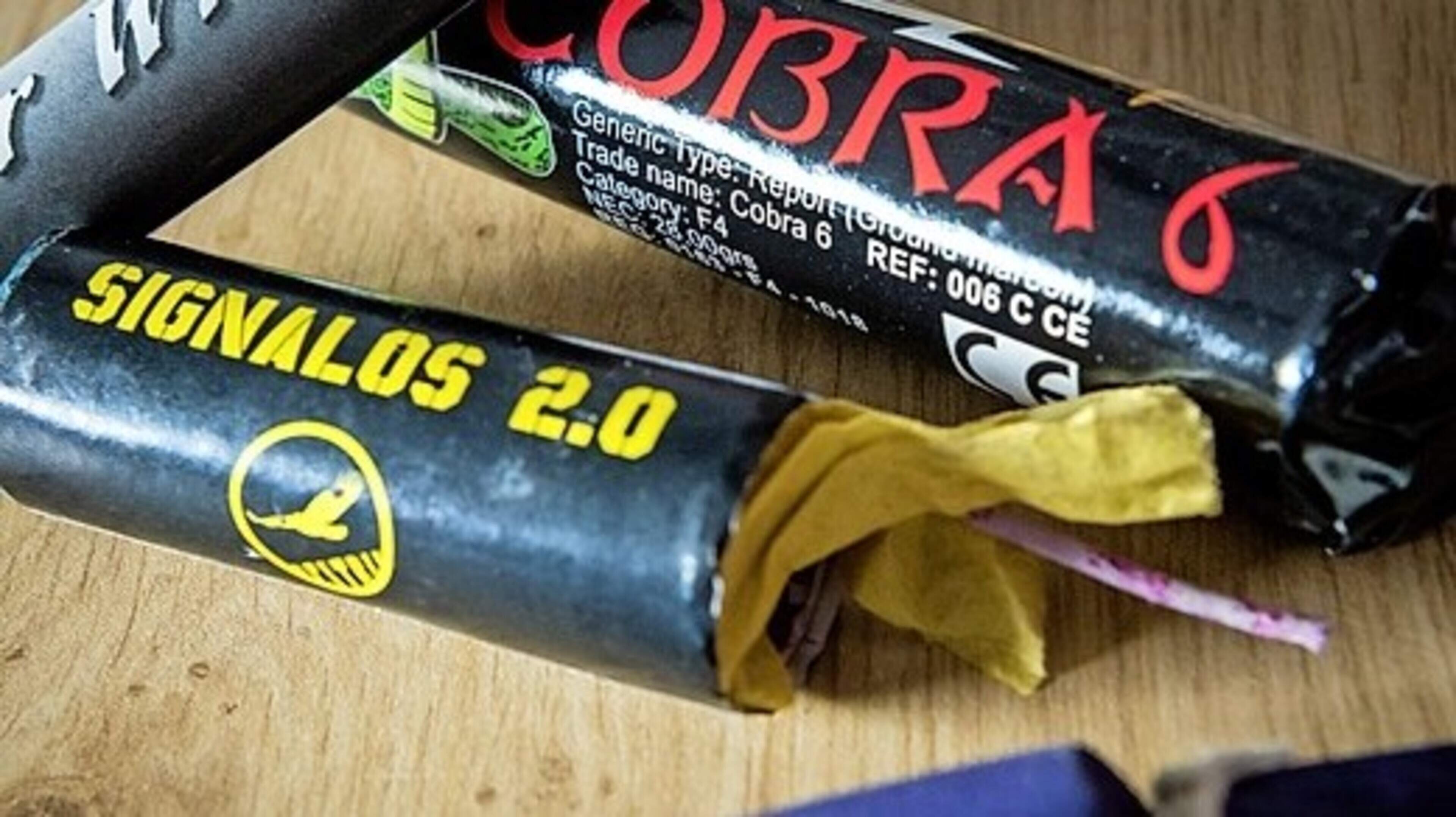 Politie vindt honderden kilo's zwaar vuurwerk in B