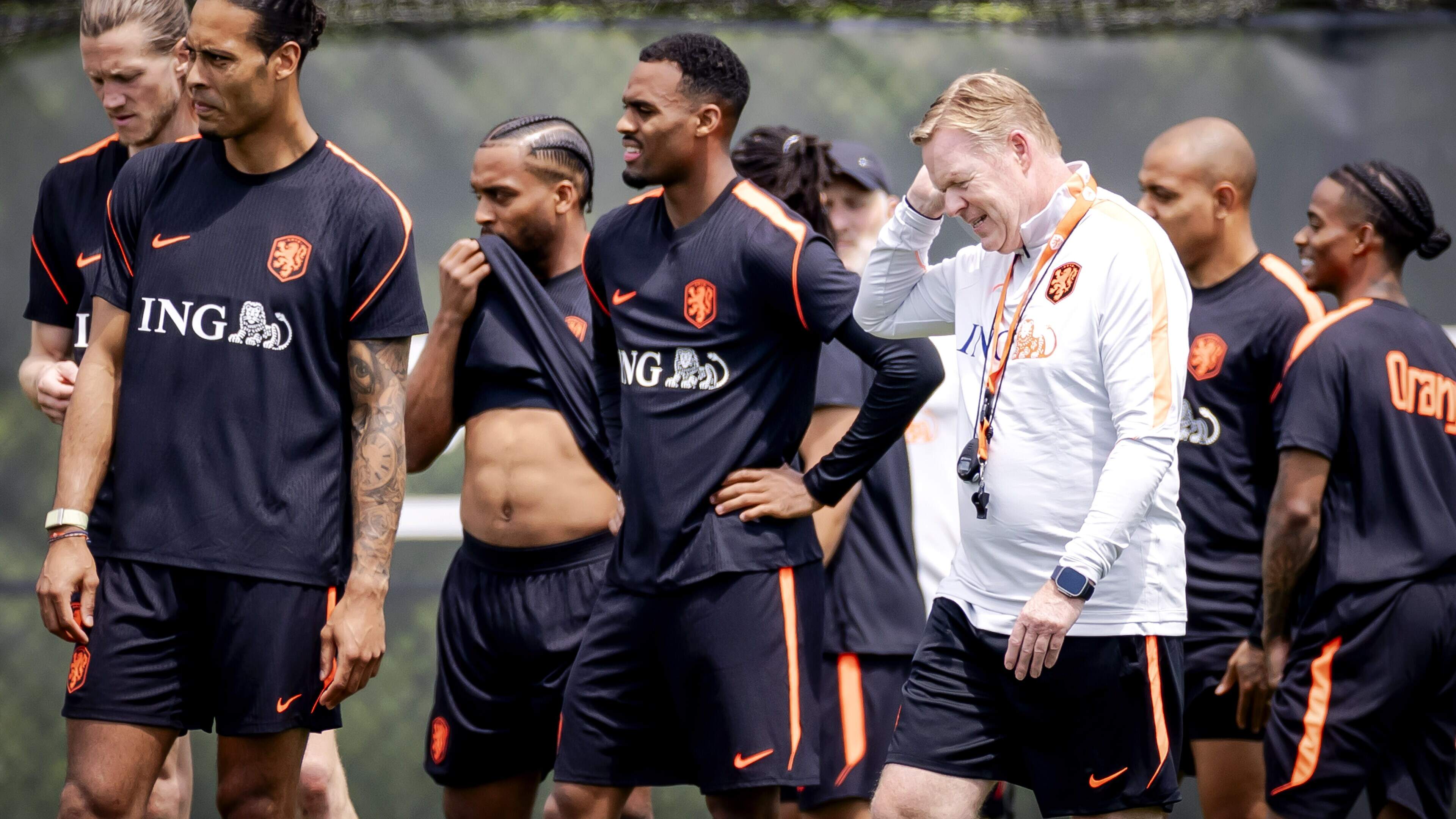 LIVE | Nederland begint om 20.45 uur aan treffen met Oezbeki