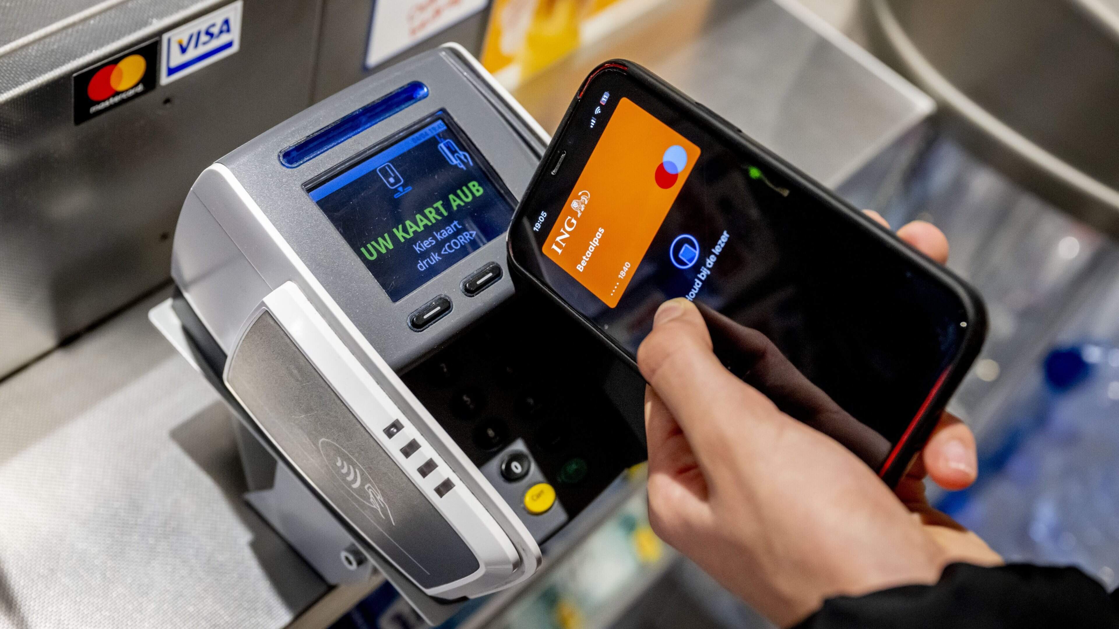 Hinder bij pintransacties door problemen bij leverancier ING