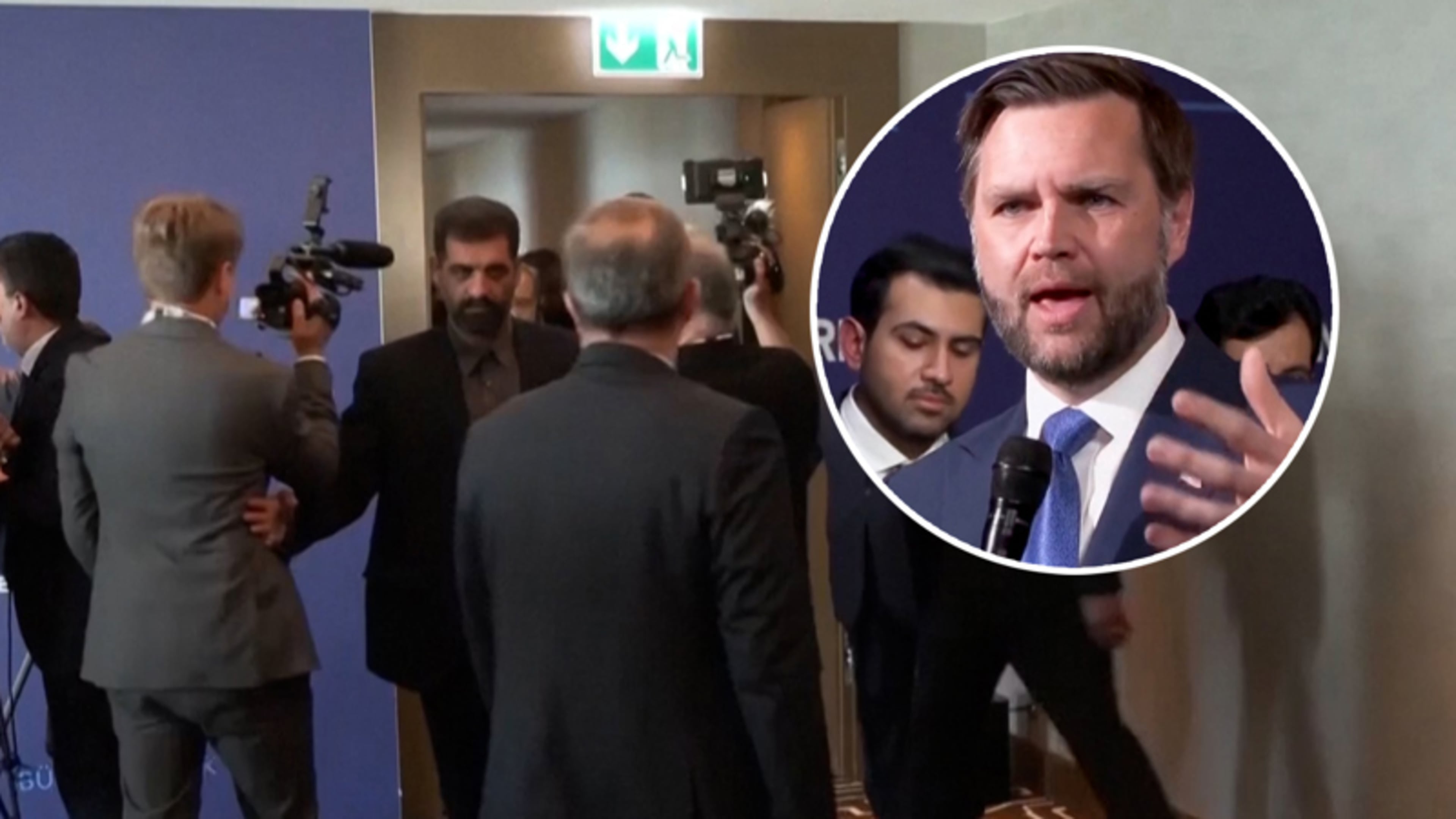Opvallend: Iraanse delegatie weigert fotosessie met Amerikanen in Zwitserland