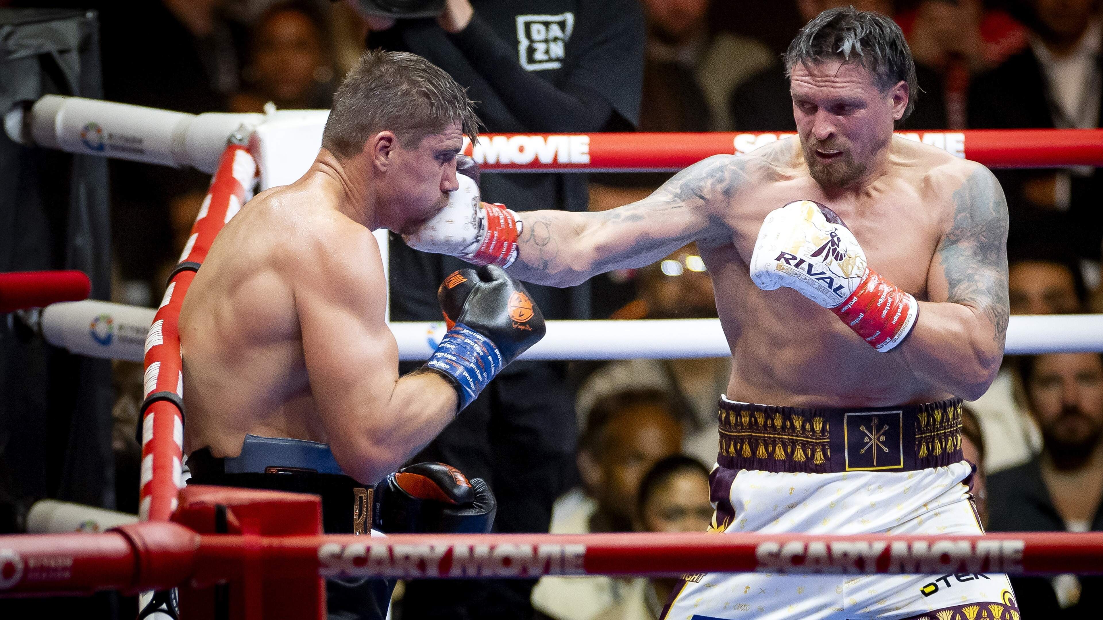 Oleksander Usyk doet afstand van titels, Rico Verhoeven reageert op drastisch besluit