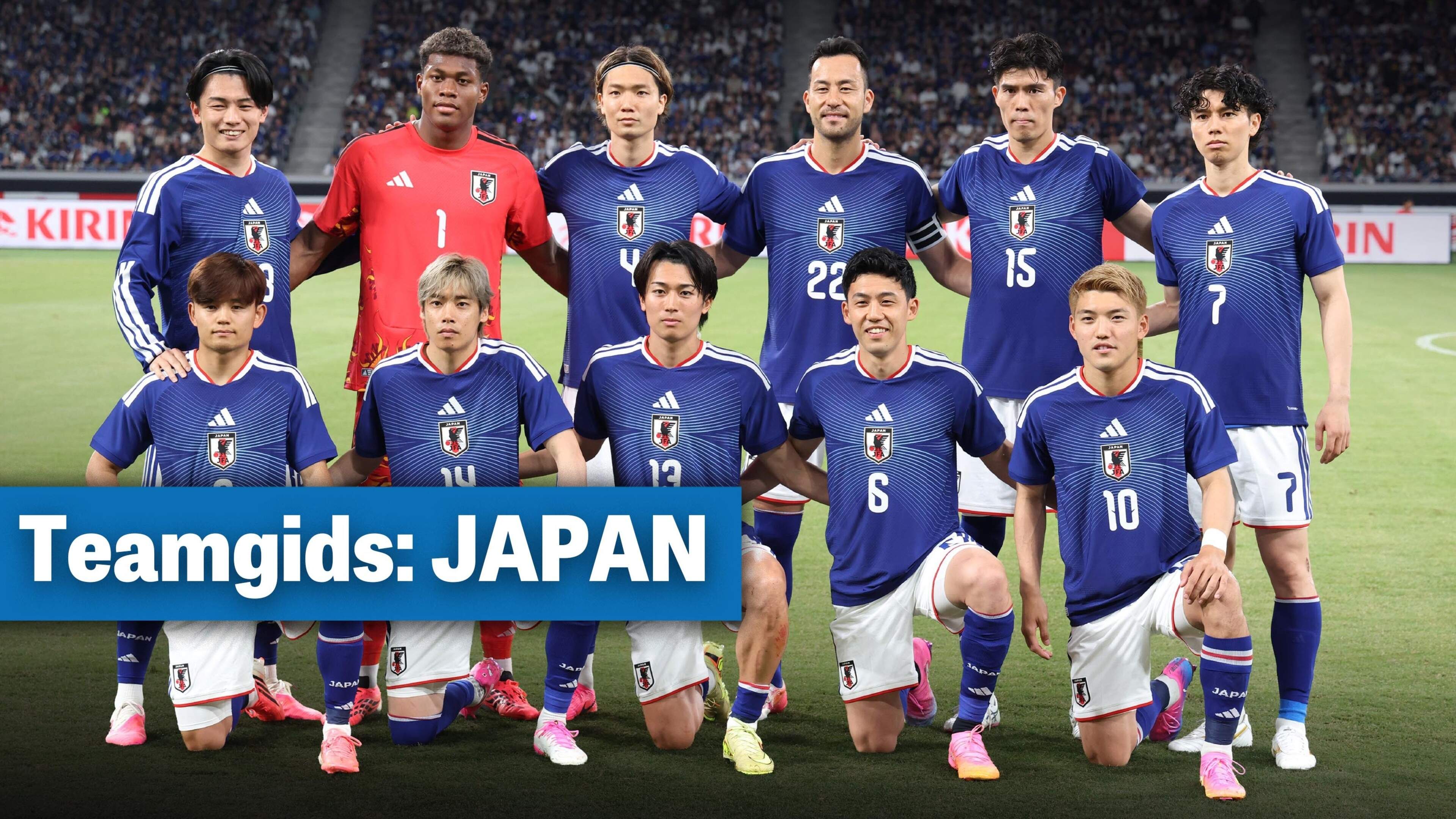 Lang gebouwd om nu te kunnen stunten op dit toernooi: alles over de WK-selectie van Japan