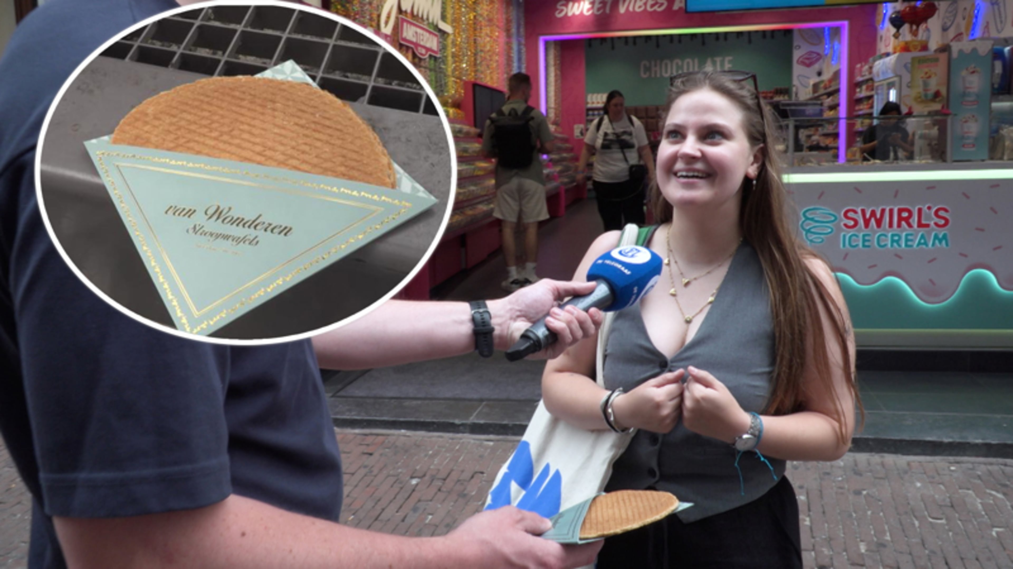 Vrouw schrikt van bizarre prijzen stroopwafel: ’Oh, my lord’