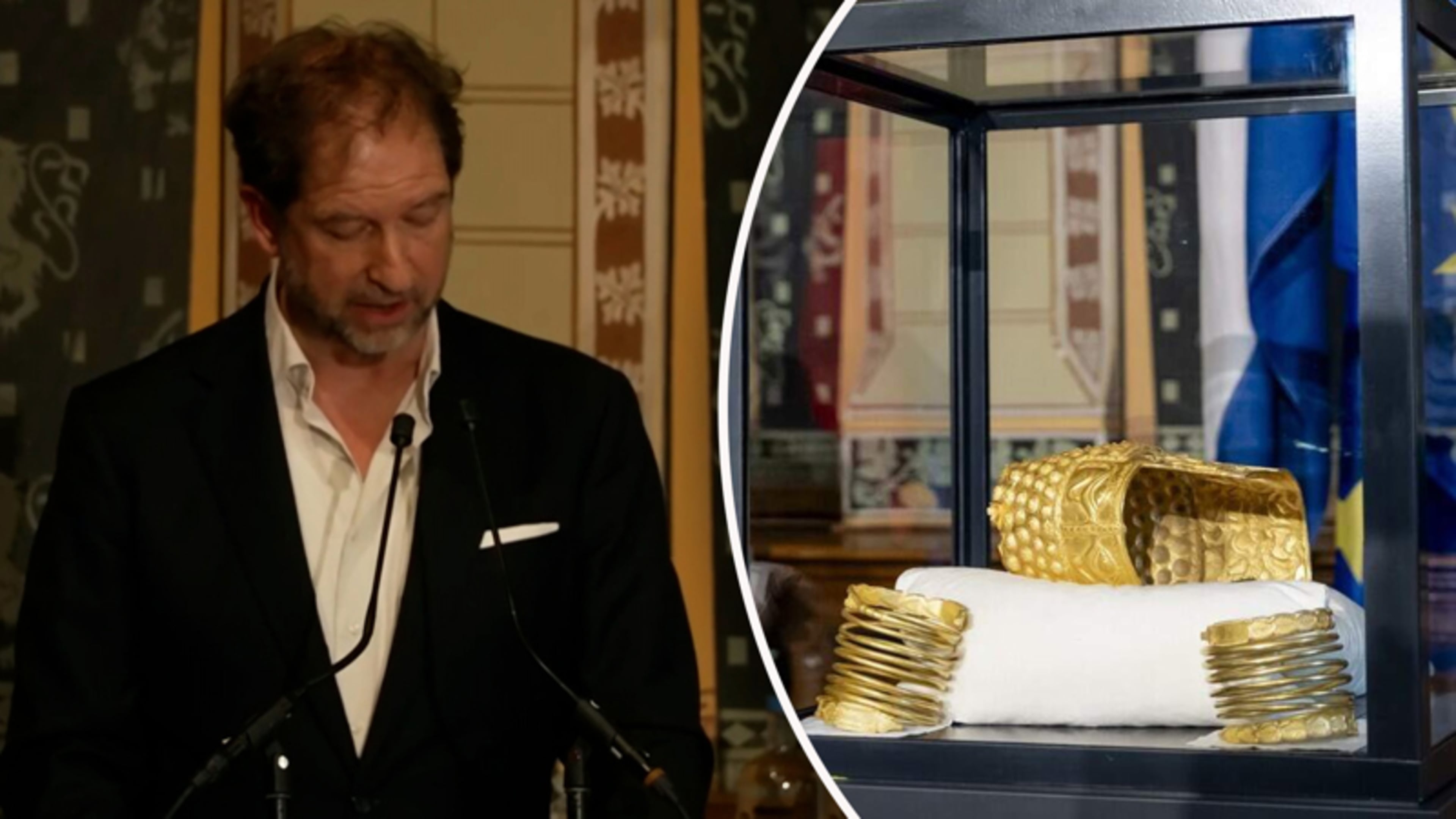 'Boze ogen op gestolen helm Drents Museum lijken hun nut te bewijzen'