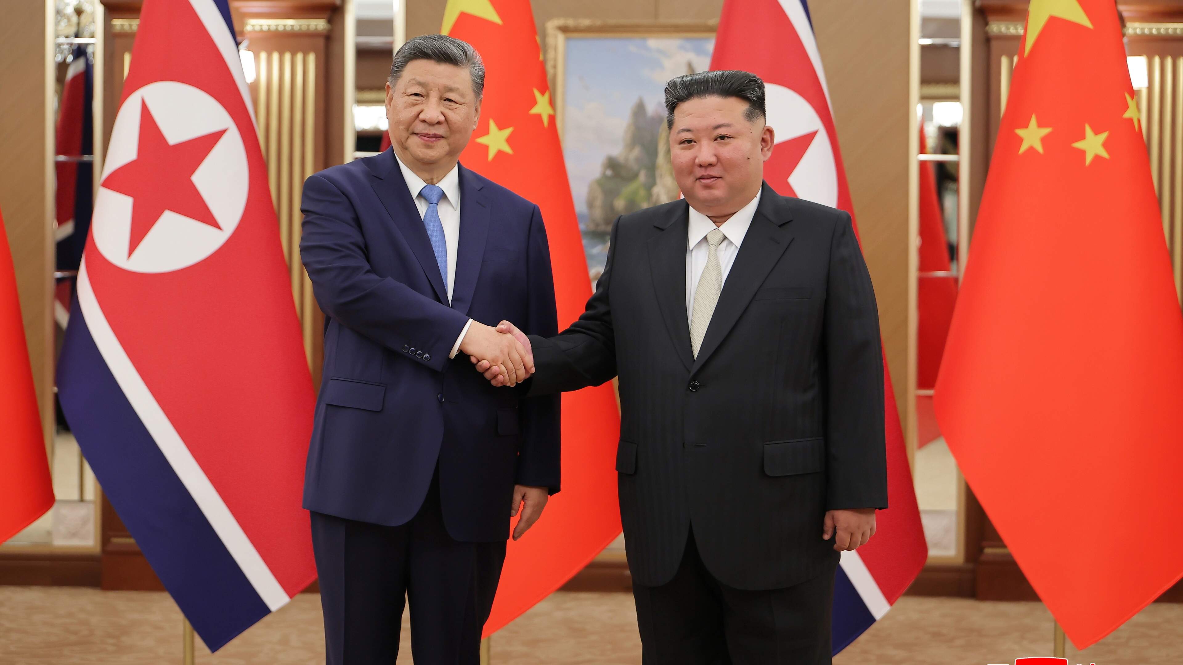 Noord-Korea en China zeggen banden verder aan te halen: ’Nie