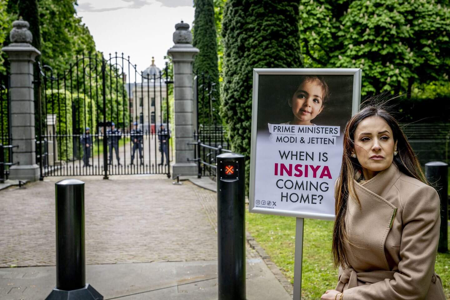 Modi ontwijkt demonstranten bij paleis, maar moeder Insiya blijft hopen ...