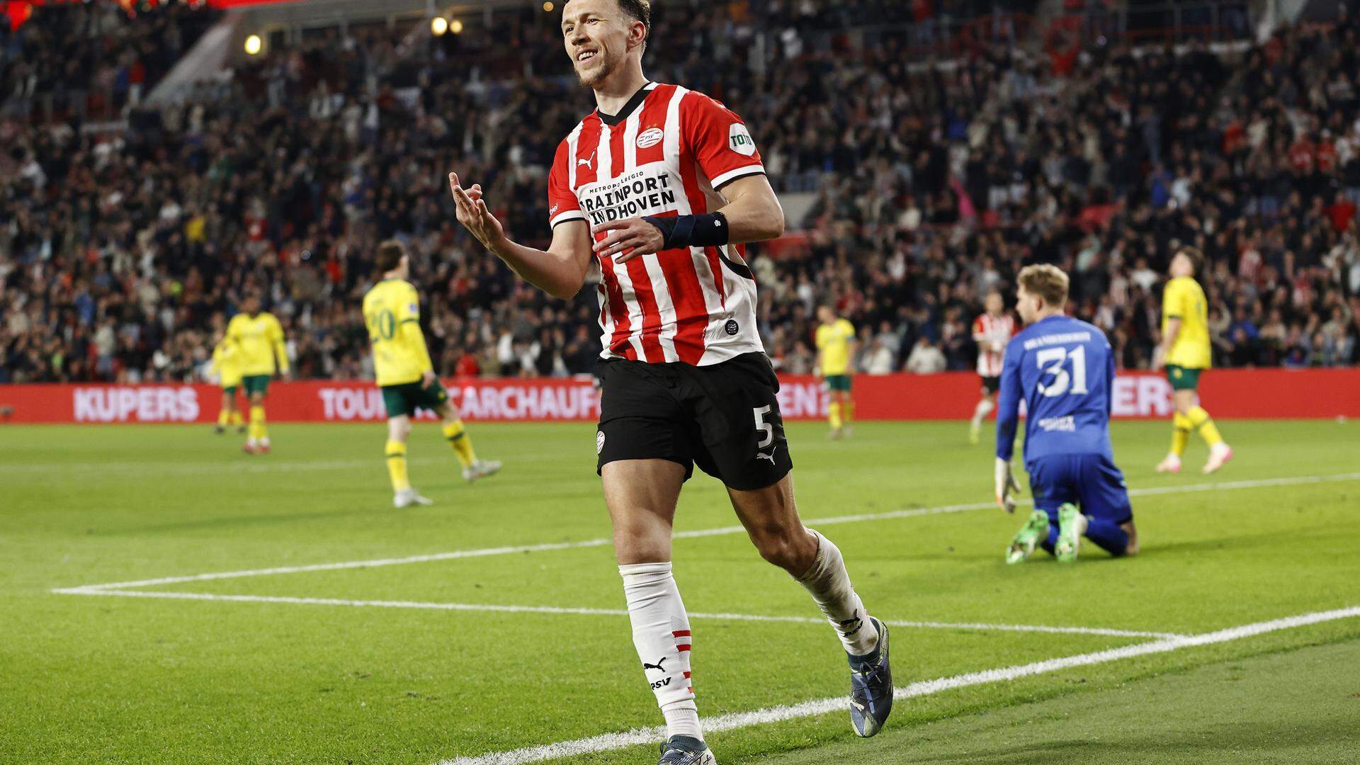 Behoudt PSV Ivan Perisic?