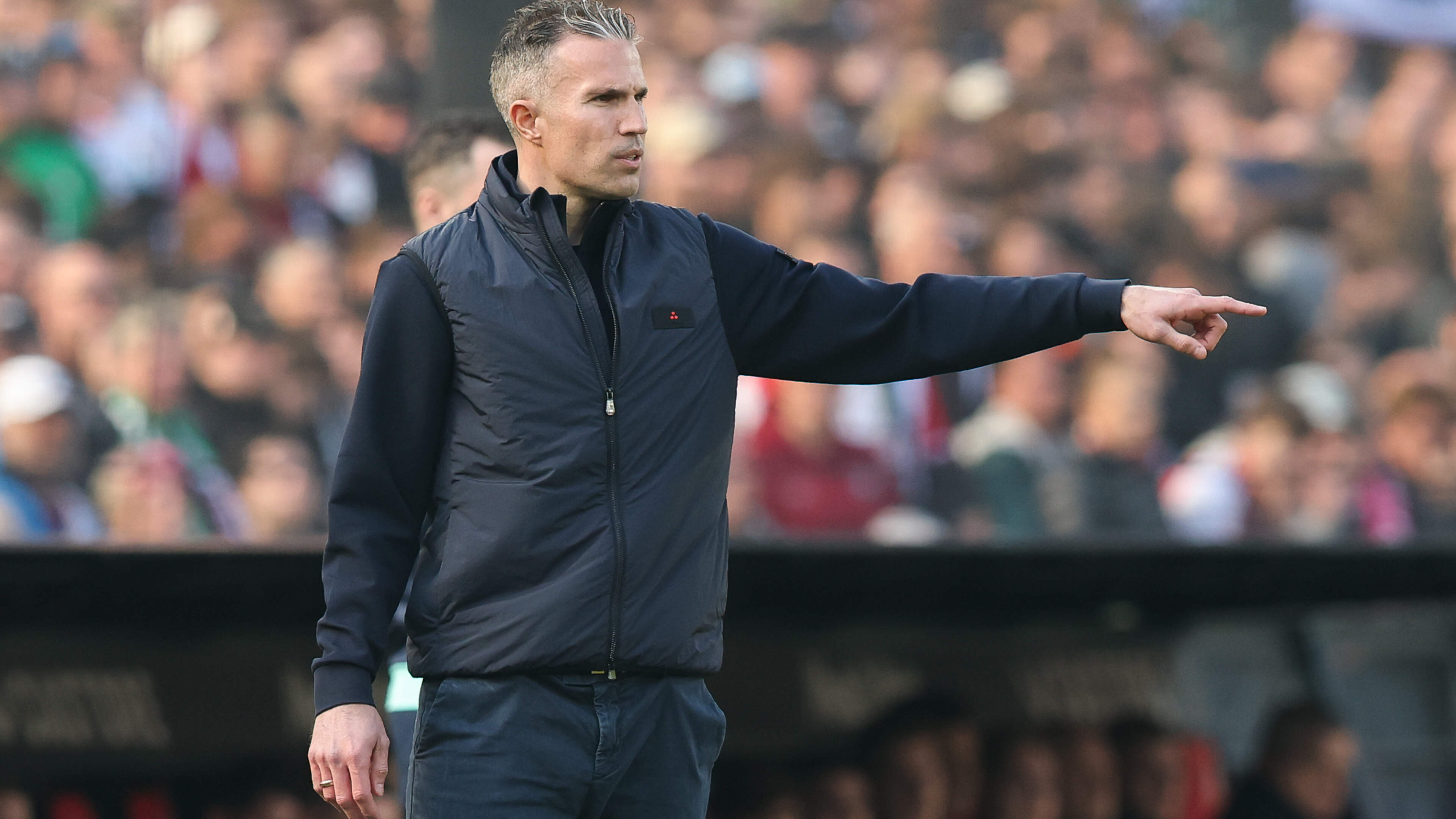 LIVE Eredivisie: Feyenoord vecht tegen NEC voor behoud tweede plek