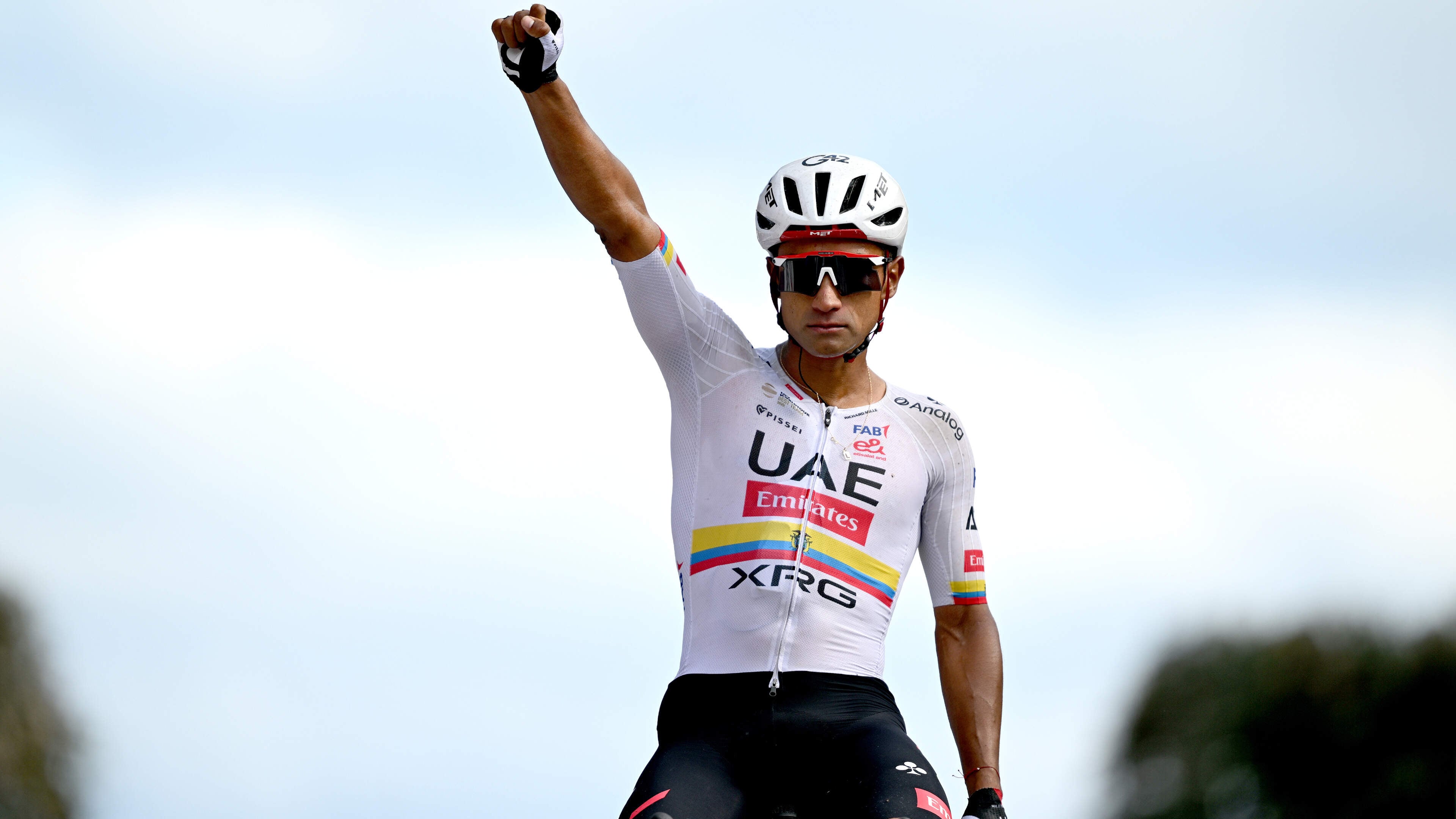 Jhonatan Narvaez soleert naar ritzege in achtste etappe Giro d’Italia