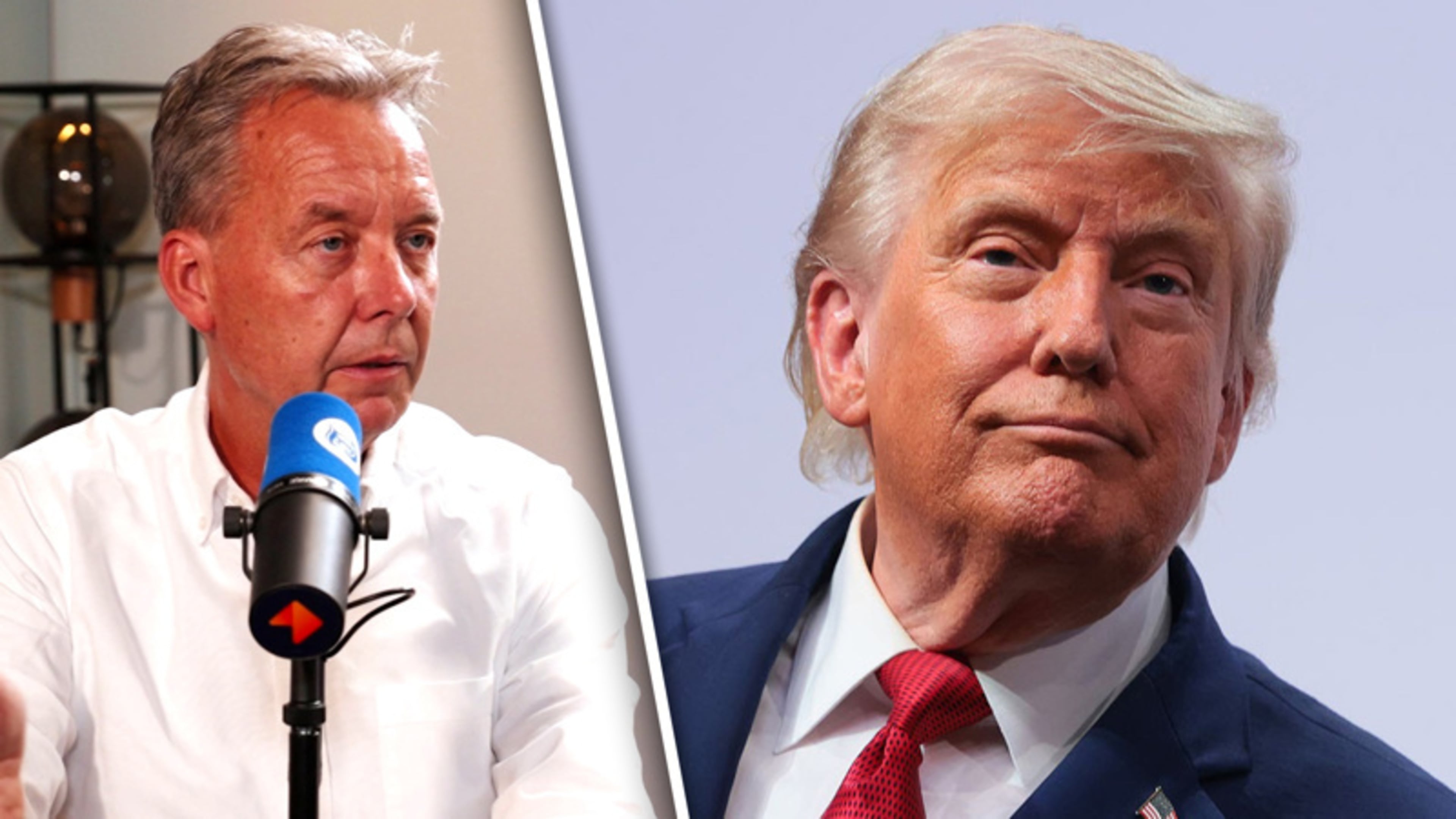 Valentijn Driessen over rode kaart-schandaal: ‘Als je zo vaak in reet van Trump gekropen bent, is dit niet vreemd’
