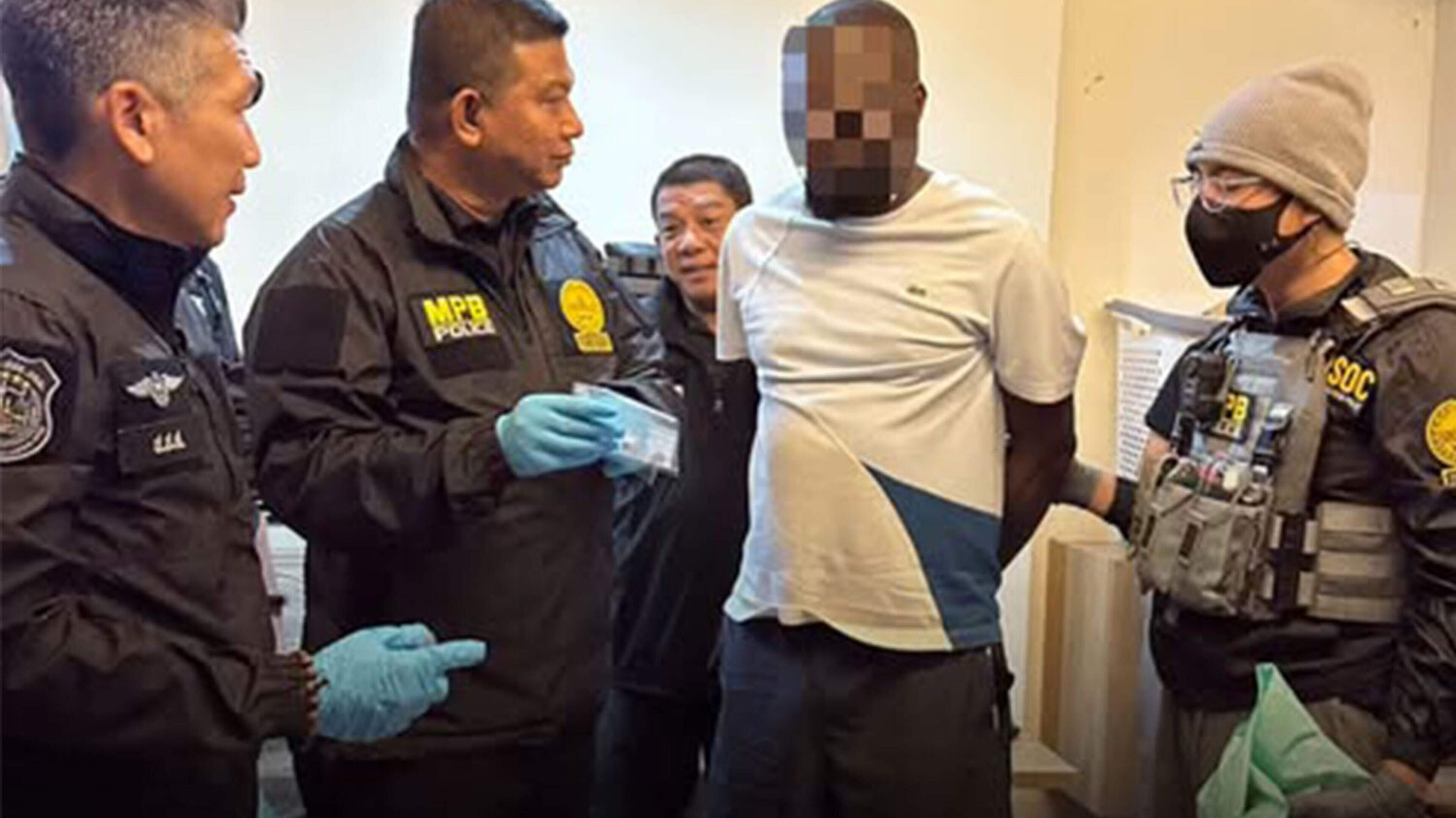 Grote klap voor drugskartel in Bangkok: Nigeriaanse topcrimineel opgepakt na spectaculaire achtervolging