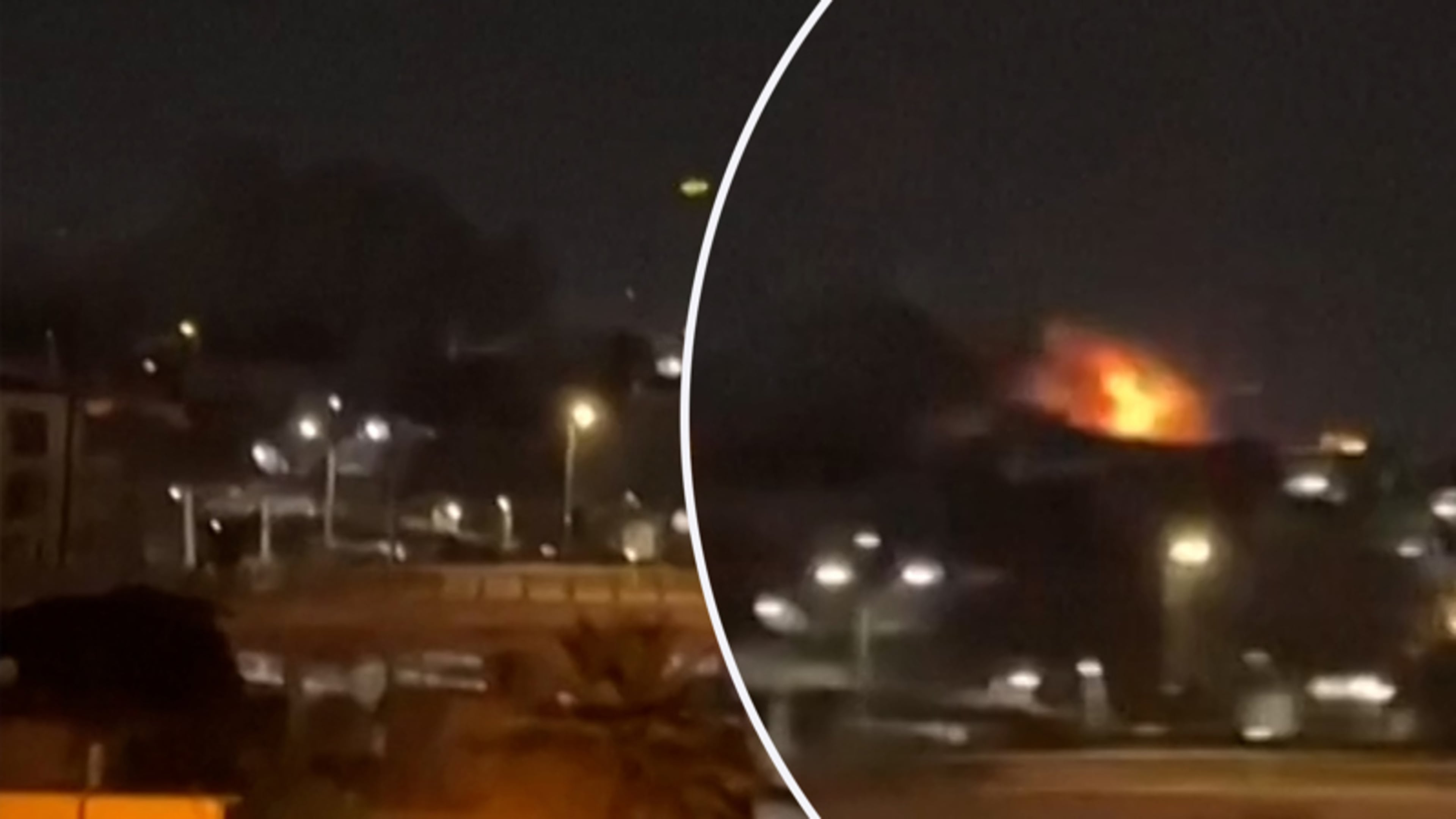 Enorme explosie in Iraanse havenstad Bandar Abbas gefilmd