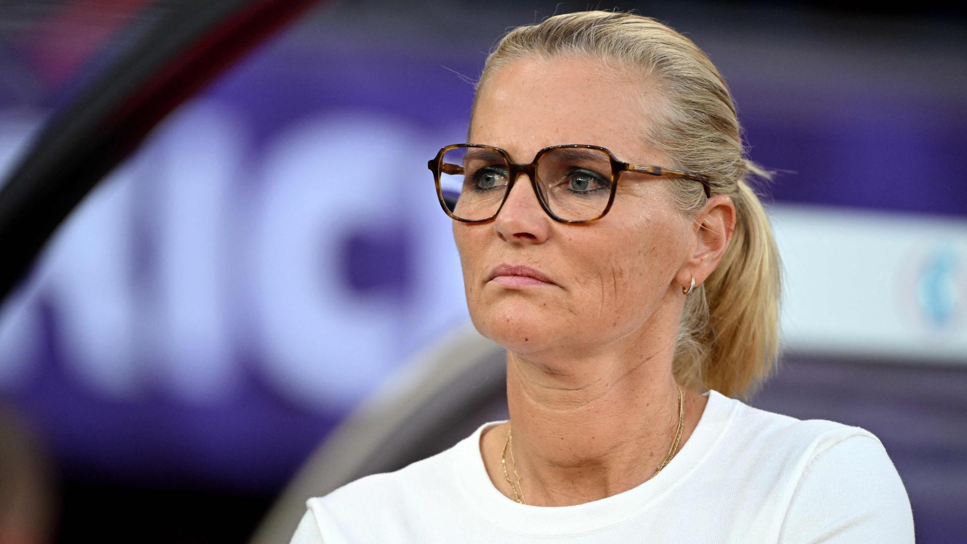 Bondscoach Sarina Wiegman