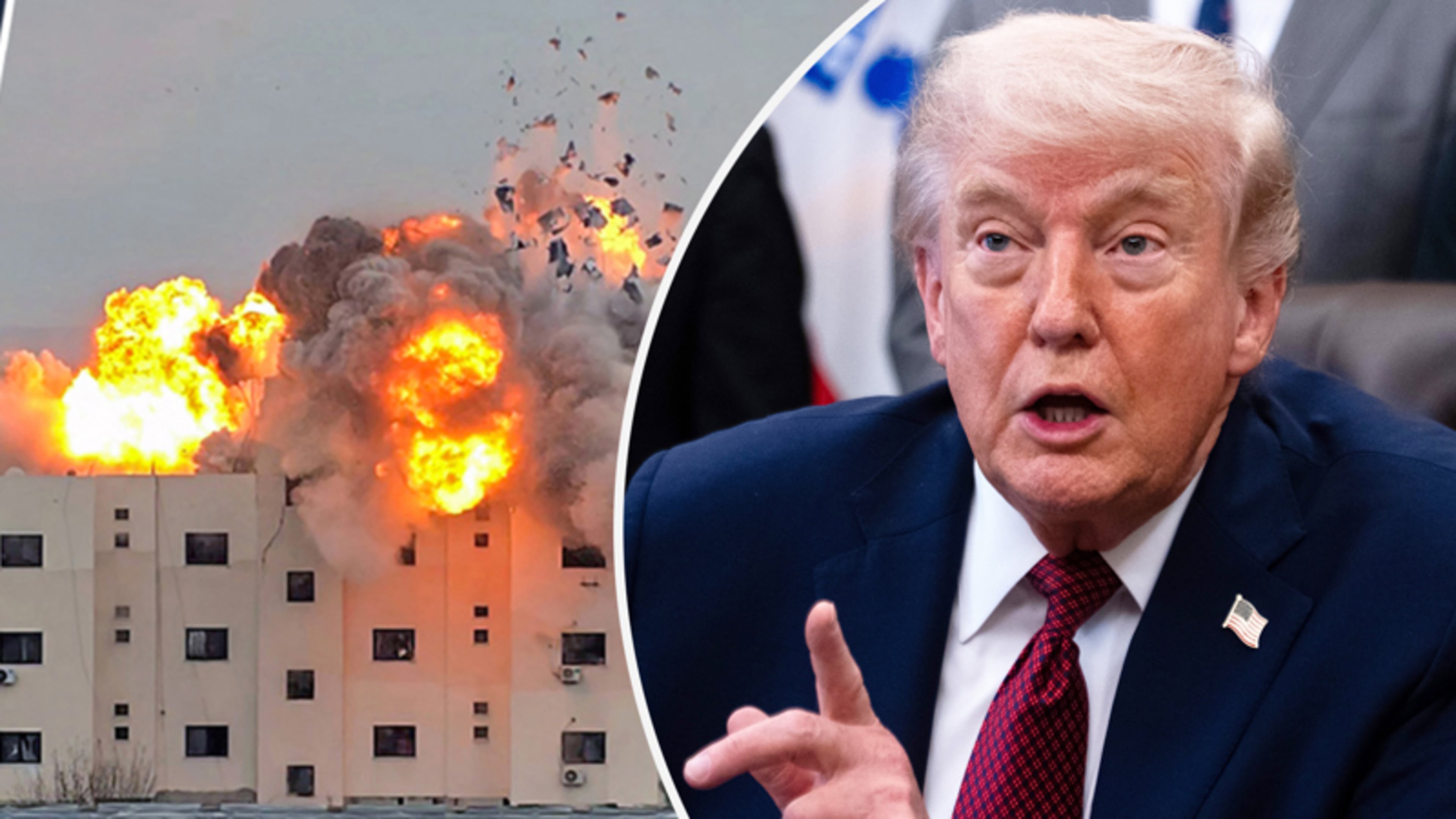 'Donald Trump beseft dat oorlog in Midden-Oosten doodlopende weg is'