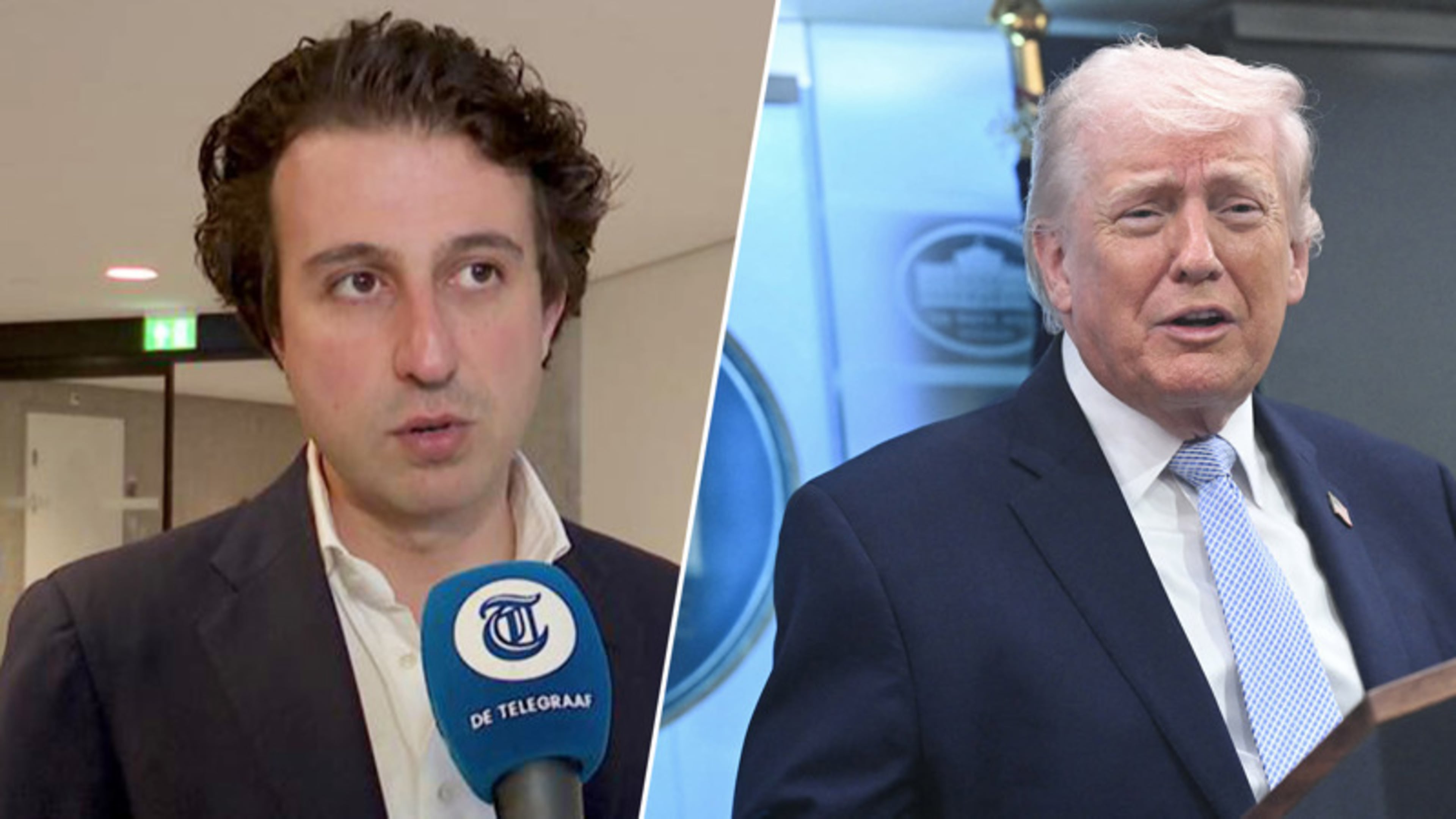 Jesse Klaver over 'zorgelijke' uitspraken Trump over Iran: 'Absurd en volstrekt onverantwoordelijk'