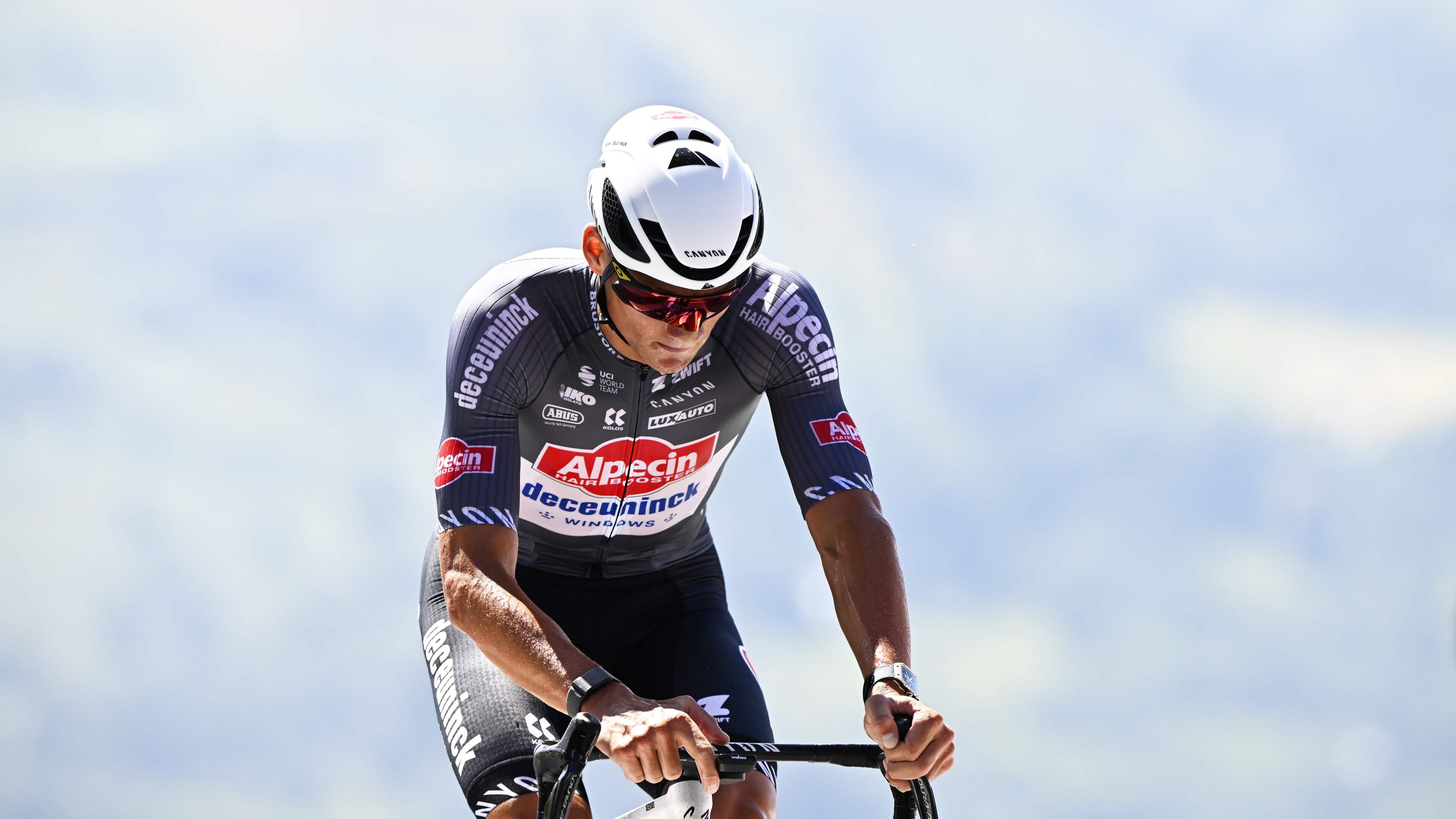 Mathieu van der Poel rijdt Ronde van Zwitserland in aanloop naar Tour de France