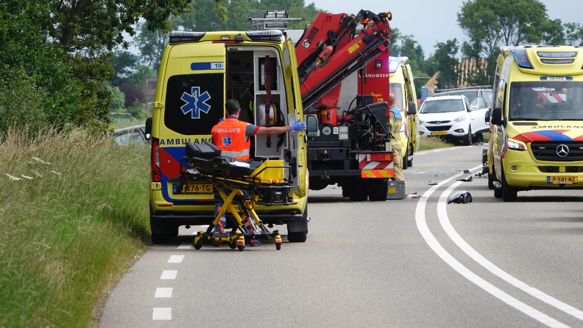 Slachtoffers dodelijk ongeval N249 zijn man (21) uit Anna Paulowna en man (57) uit Warmenhuizen