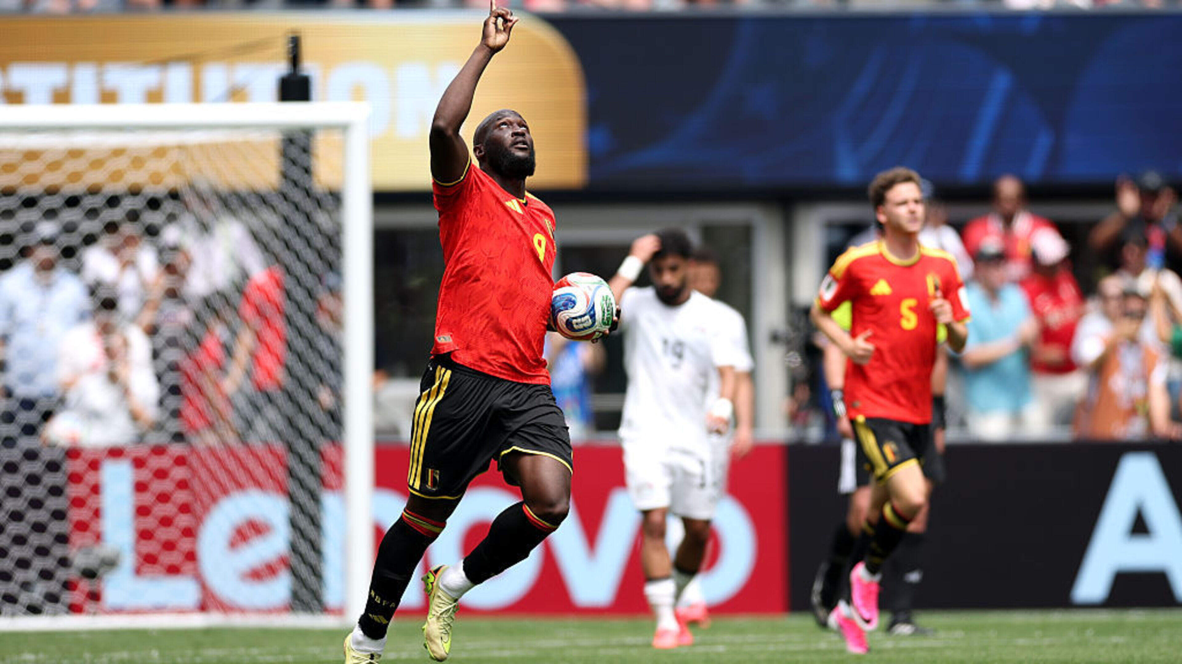 LIVE | WK 2026: Lukaku bij invalbeurt direct belangrijk: België maakt gelijk tegen Egypte