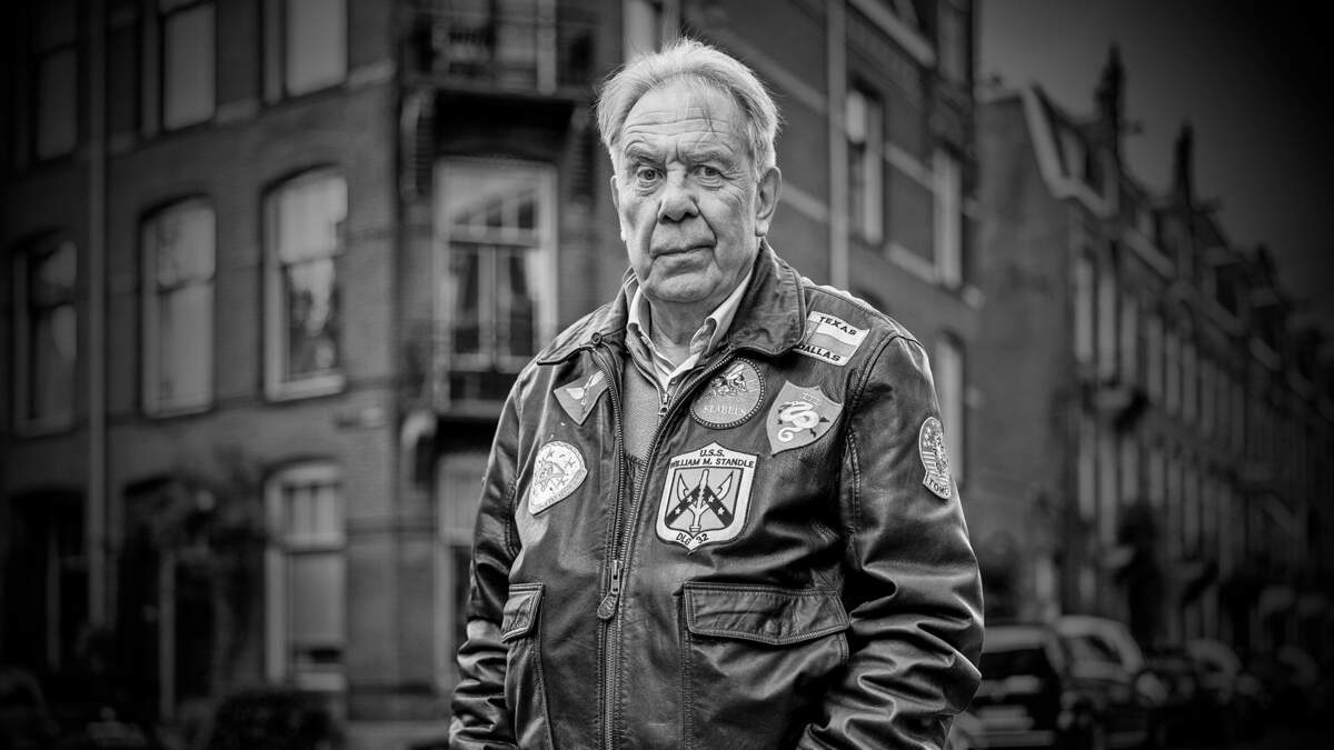 Photo: De Telegraaf Maarten Spanjer dies at 73 after cancer battle
