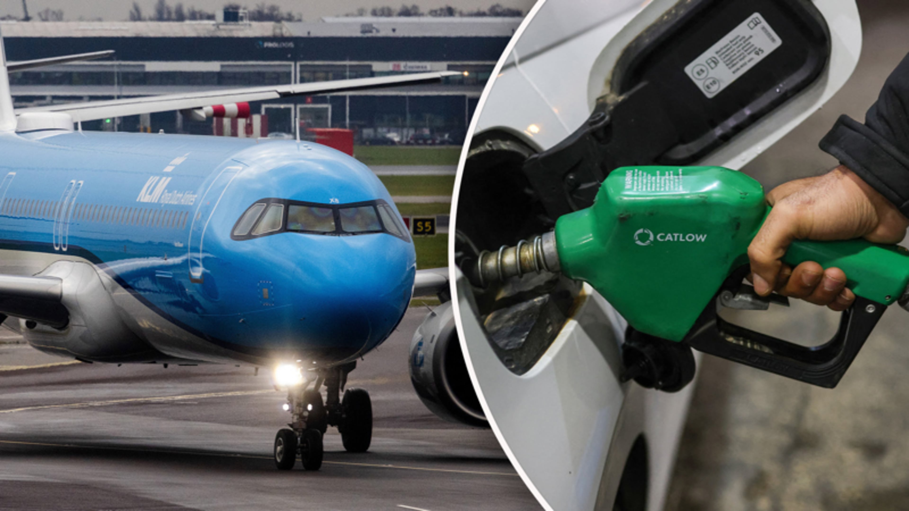 Hoge brandstofprijzen raken ook luchtvaart: ‘Dat zijn de eerste vakanties waar toeslagen op gaan komen