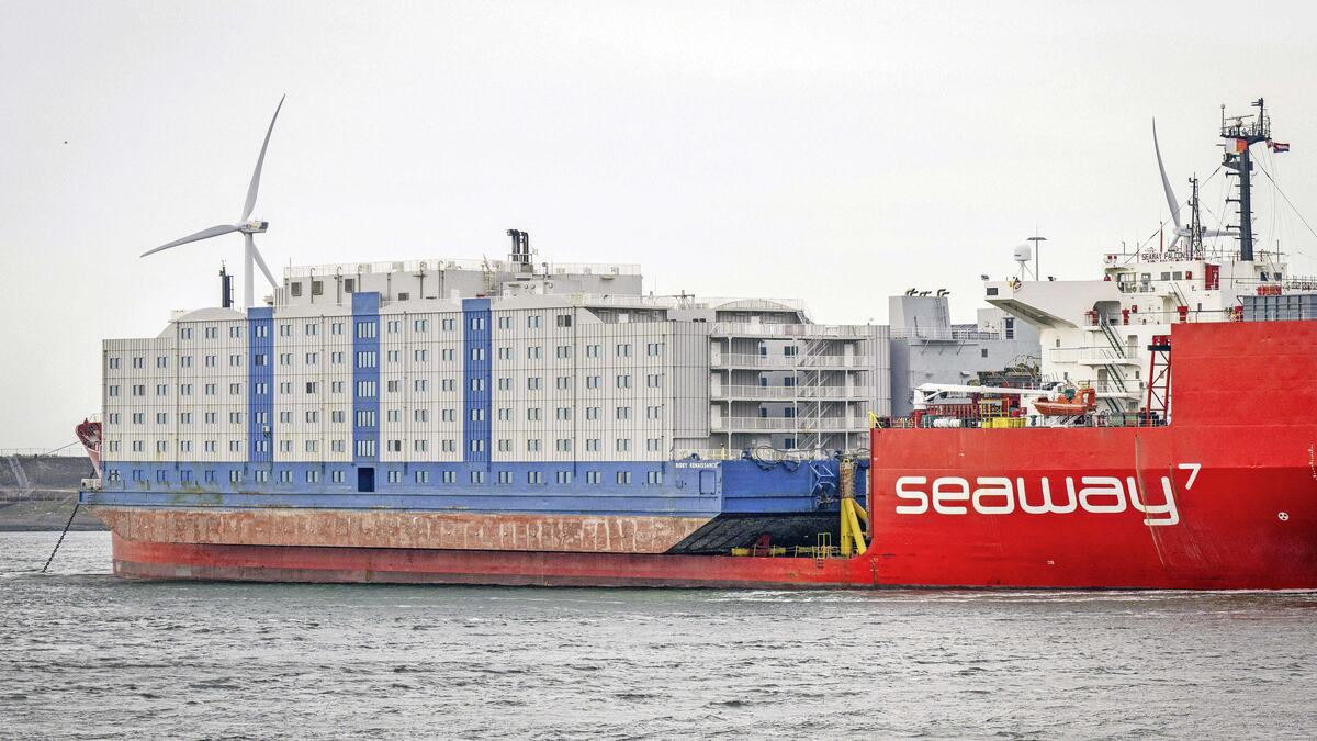 Druk op Ter Apel verlichten: schip voor 1000 asielzoekers eind deze ...