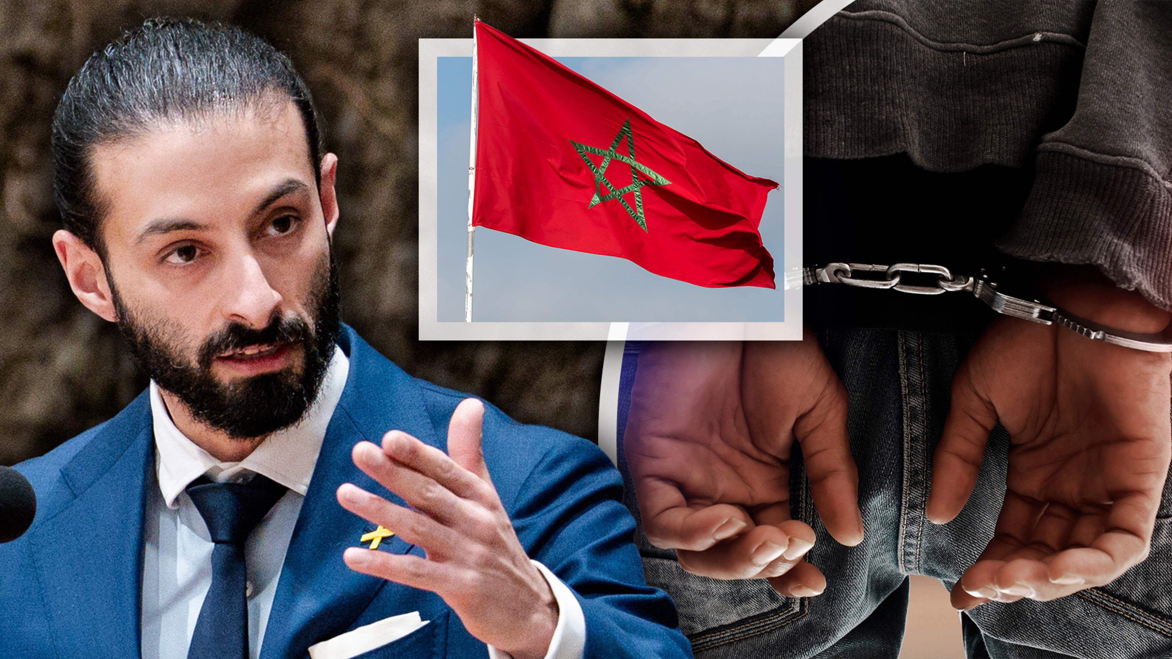 Kamer steunt uitleveringsverdrag met Marokko: ook kleinere criminelen kunnen makkelijker teruggestuurd worden