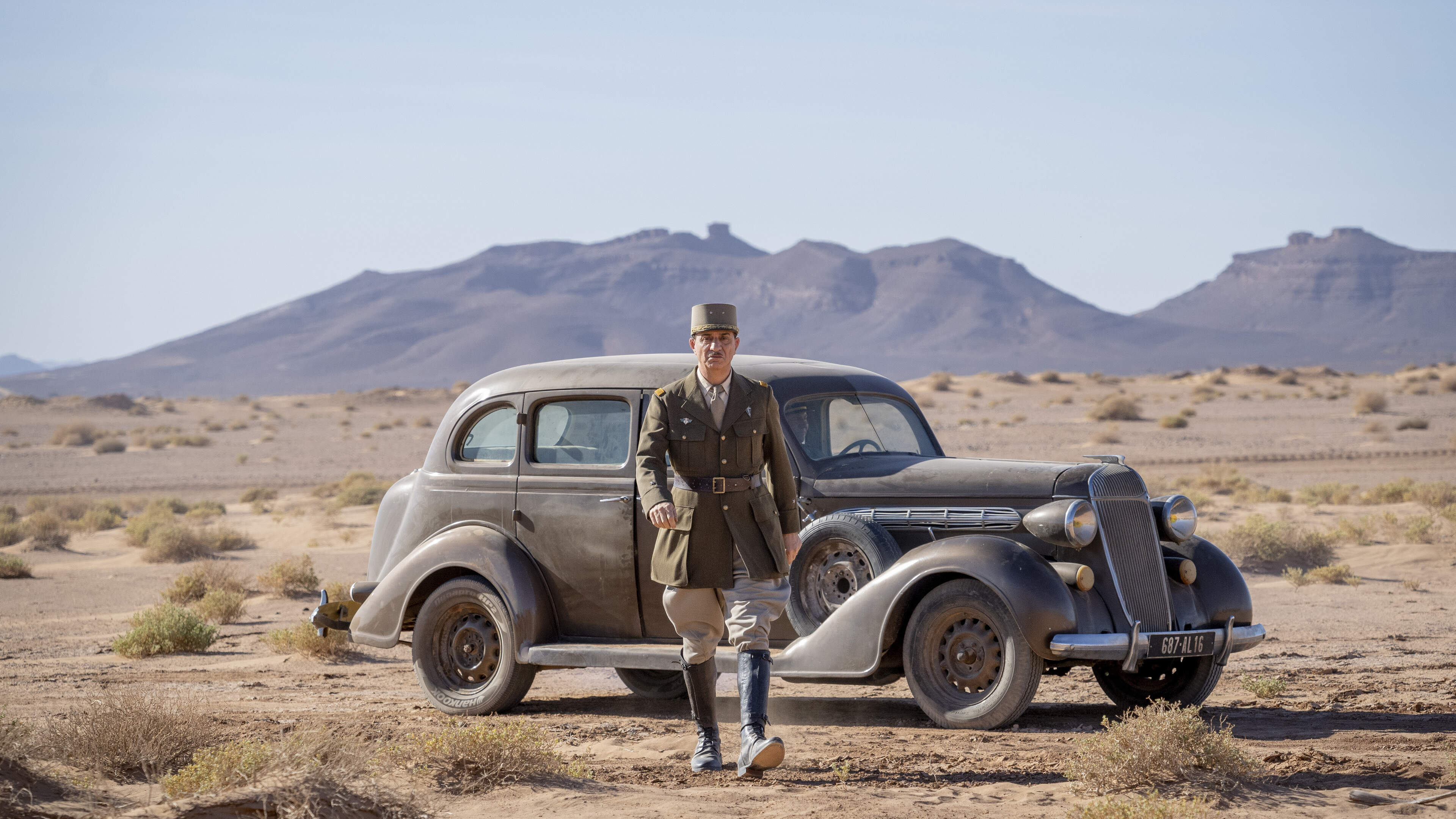 ’De Gaulle’ is een van de duurste Franse films ooit: verzetsverhaal van ruim vijf uur