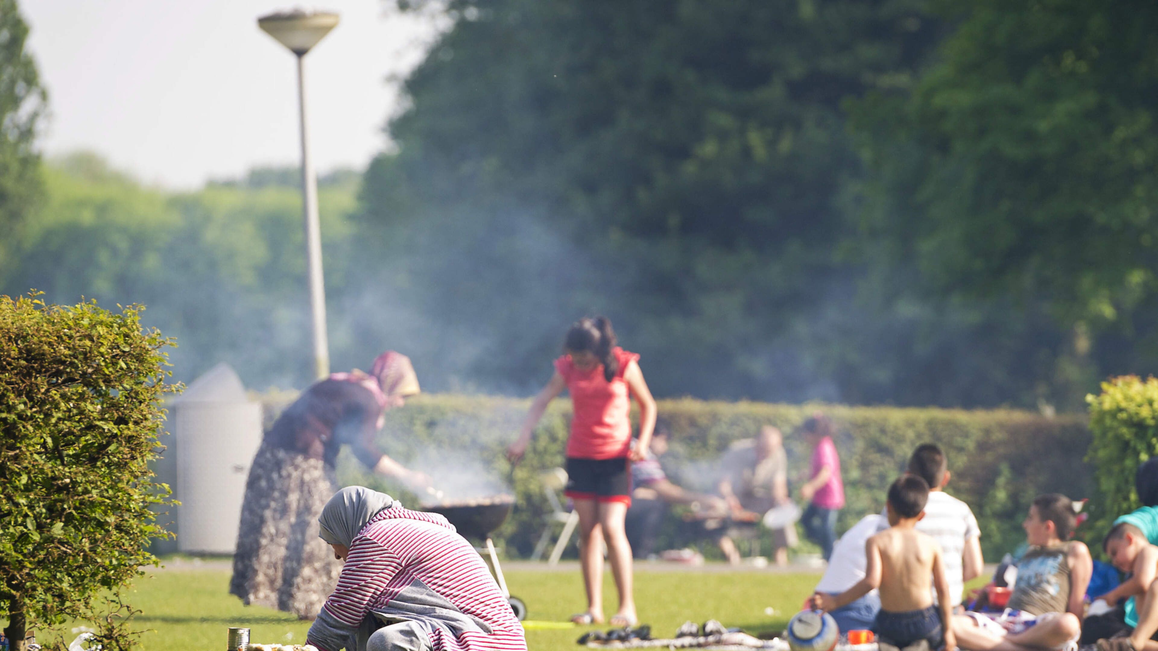 Zomerweer keert terug: Nederland geniet van droge, zonnige dagen