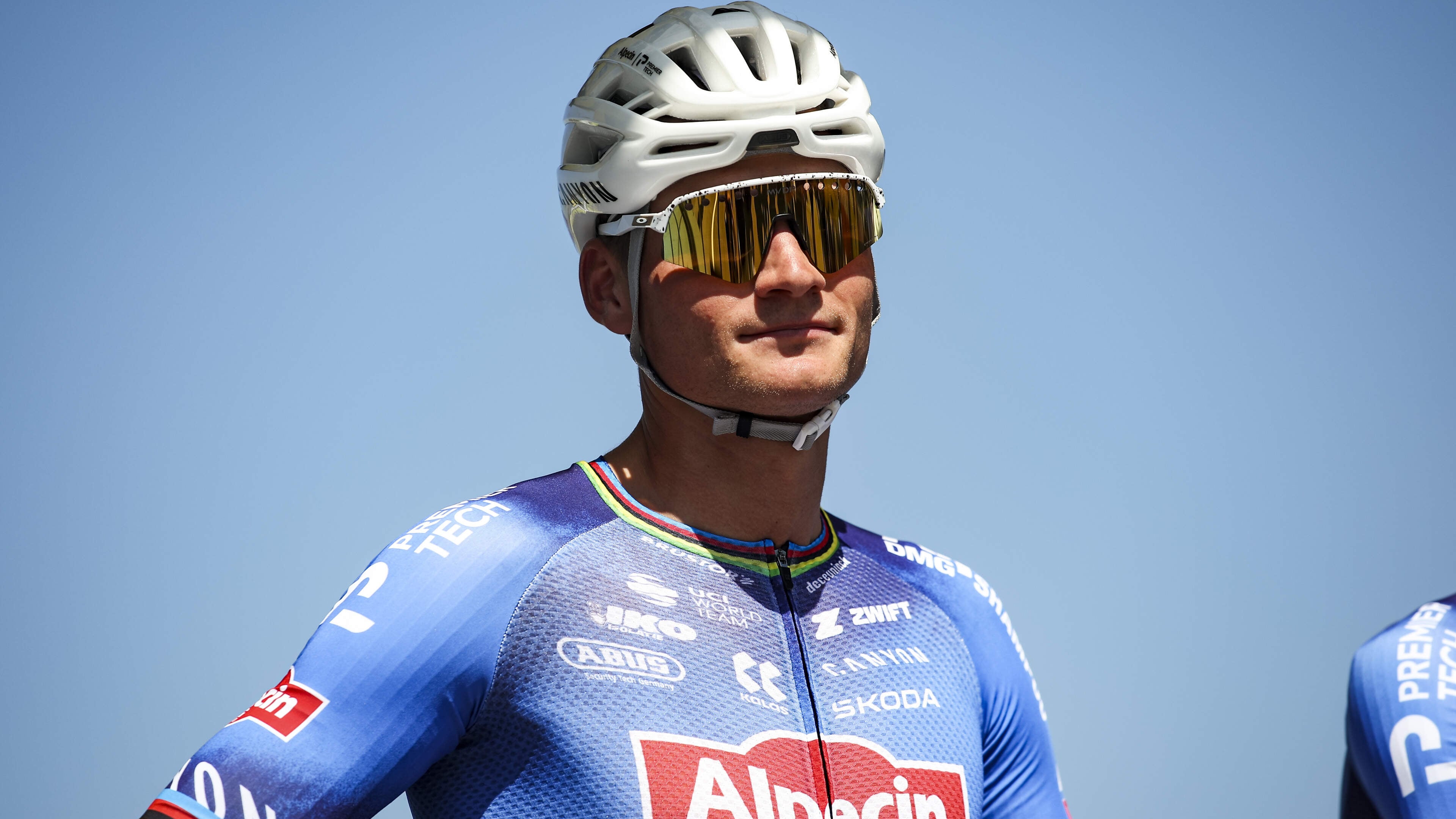 Mathieu van der Poel raakt zieke ploeggenoot kwijt in Tour de France