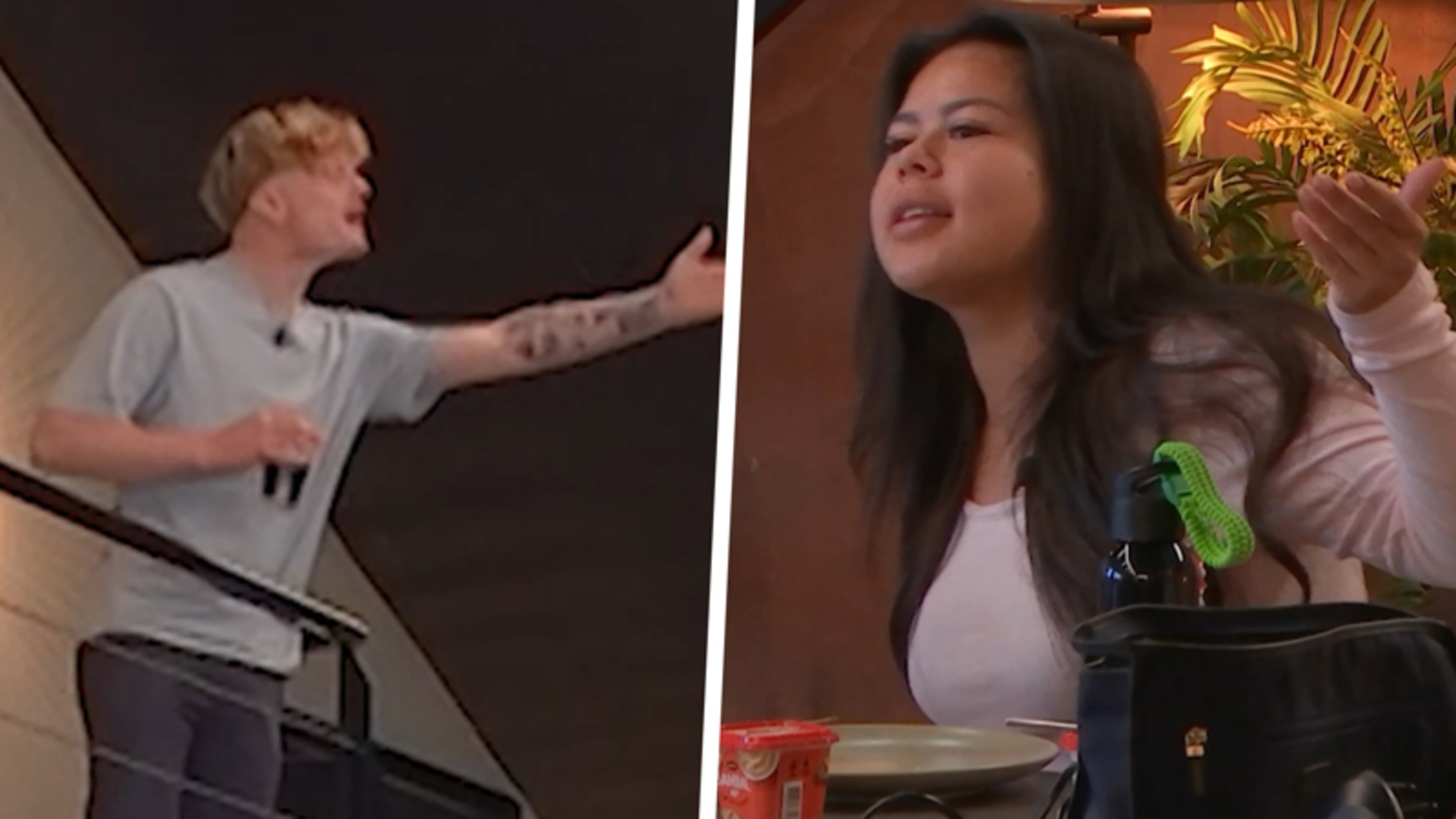 Slaande ruzie tijdens realityprogramma: ‘Klein k*tkind!’