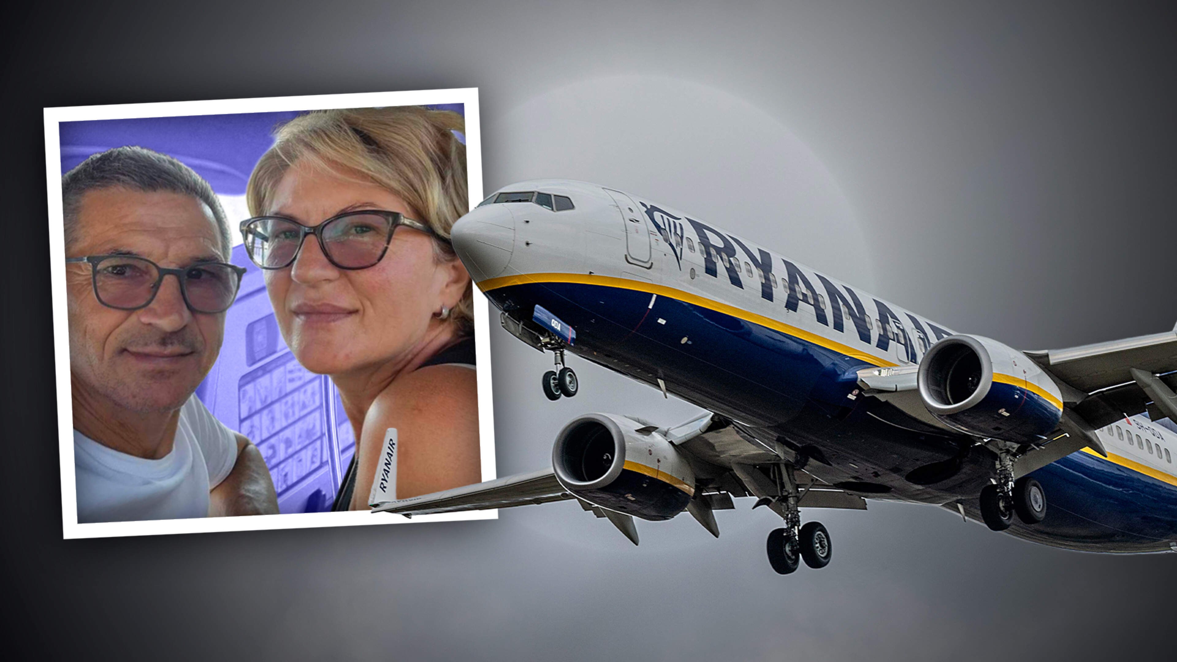 Vrouw doet boekje open over Ryanair-horrorvlucht waar man bijna uit raam werd gezogen: ’Als we sterven, dan sterven we samen’