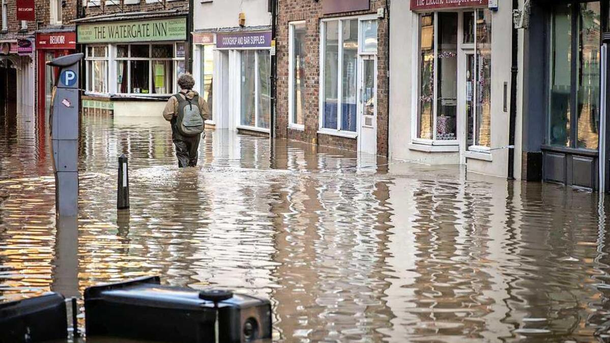 Evenement over schade bij overstroming geannuleerd wegens noodweer ...