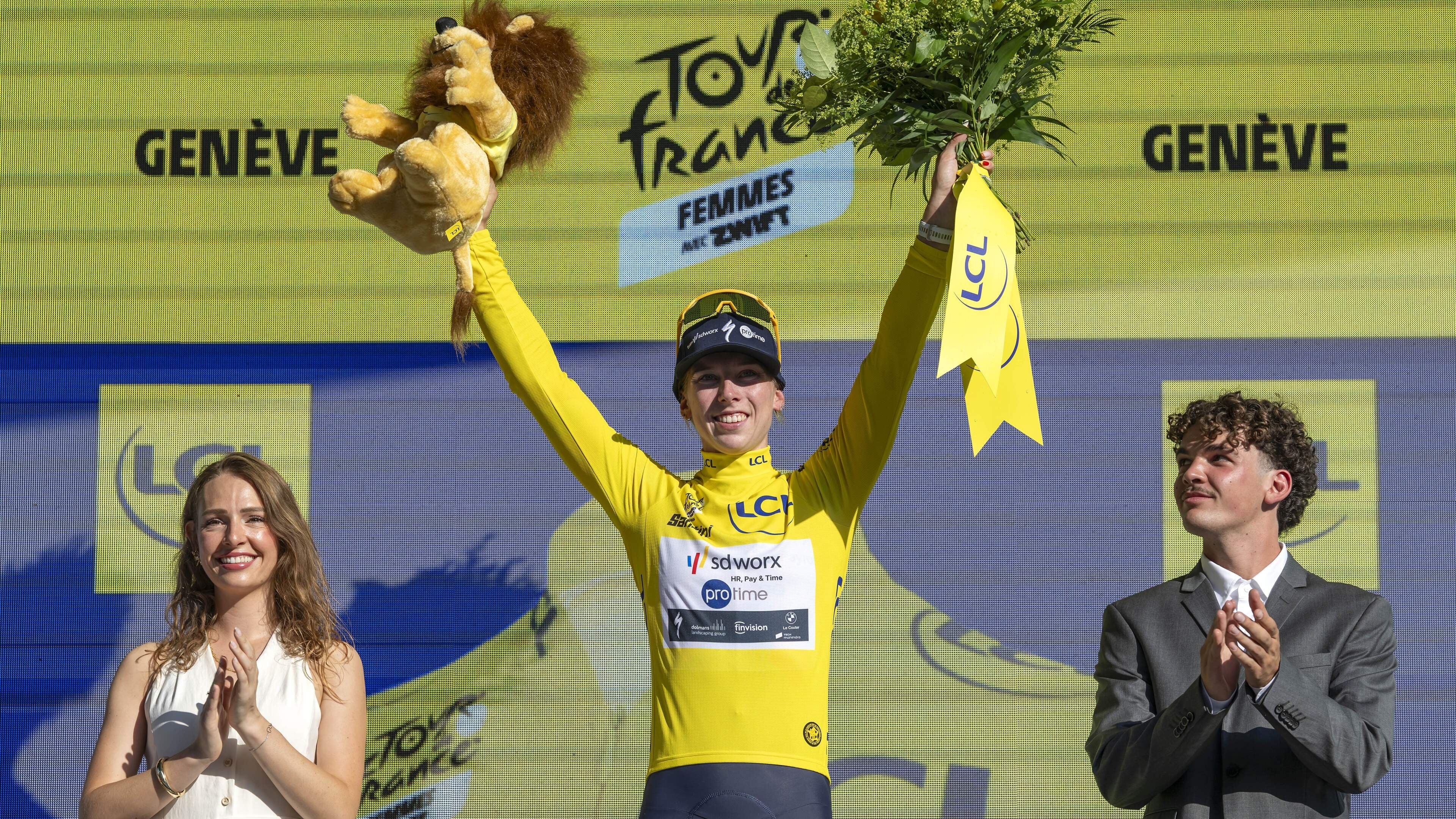 Veel lof voor Wiebes in Tour de France Femmes: ’Lorena begint een beetje op de beste Marianne Vos te lijken’