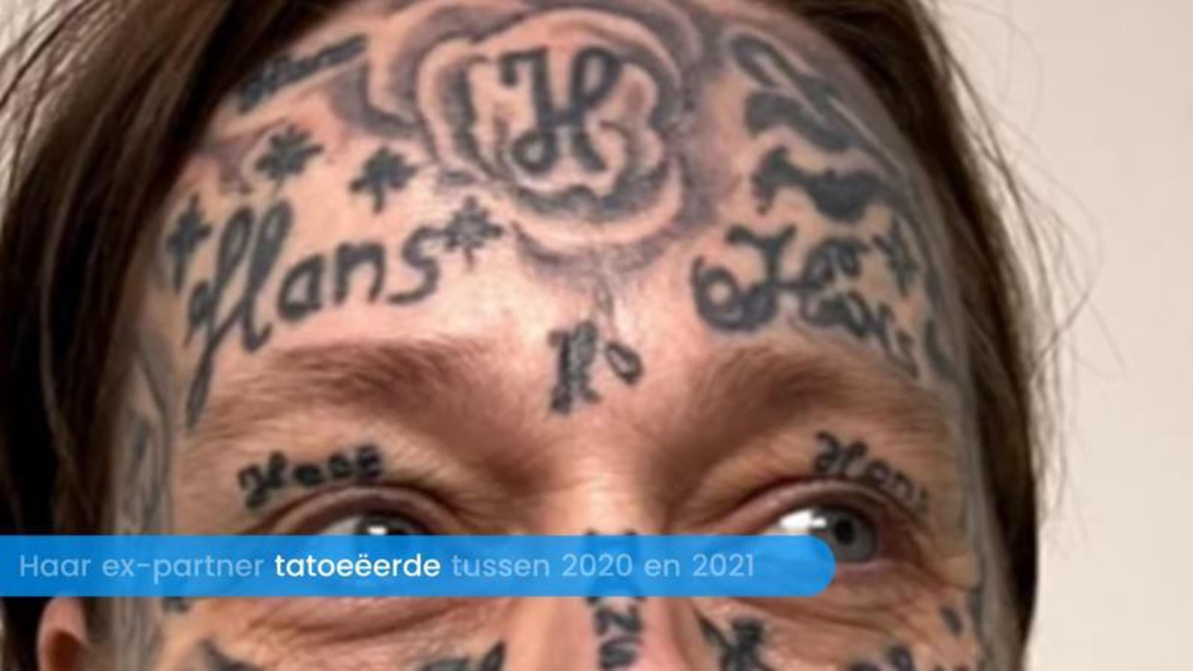 Crowdfunding voor Joke, wier ex 250 keer zijn naam op haar lichaam tatoeëerde, geslaagd