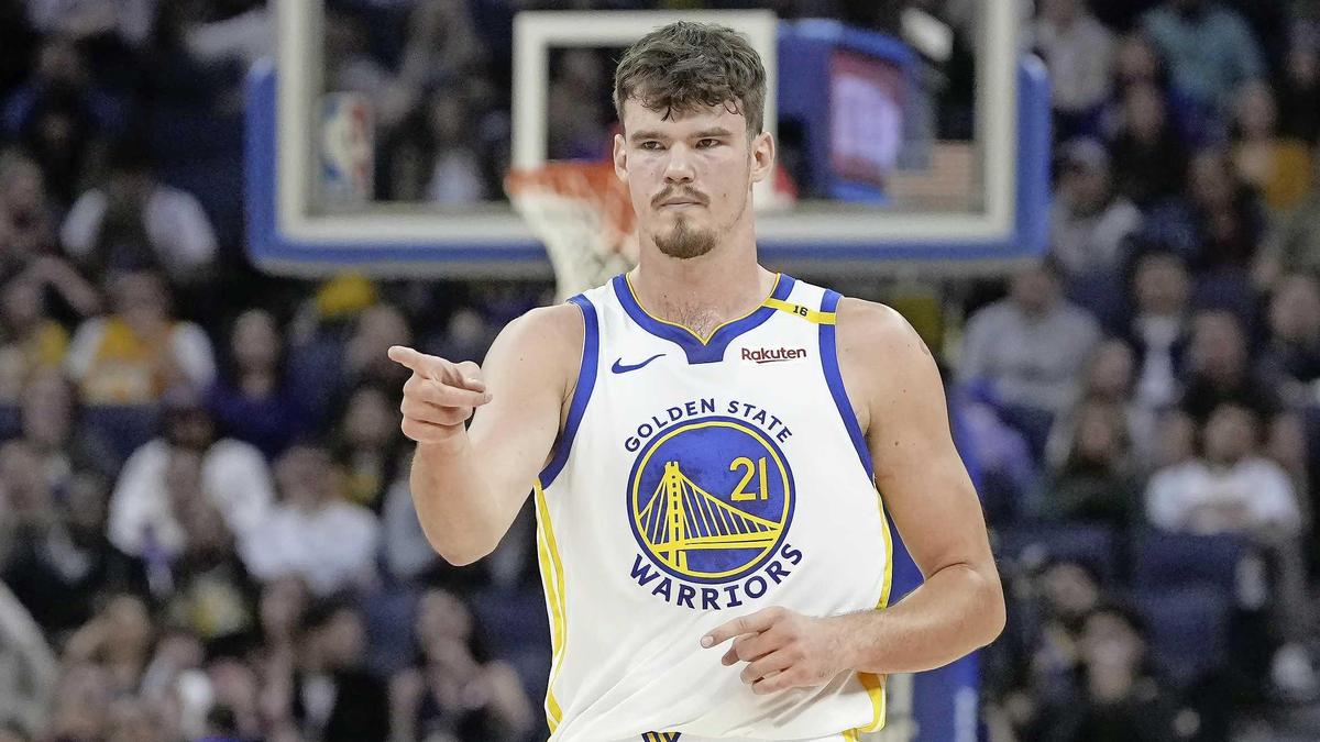 Quinten Post (24) zweeft als nieuwkomer bij Golden State Warriors tussen  NBA-sterren: 'Achteraf gunstig dat Ajax het niet in me zag zitten' | De  Telegraaf