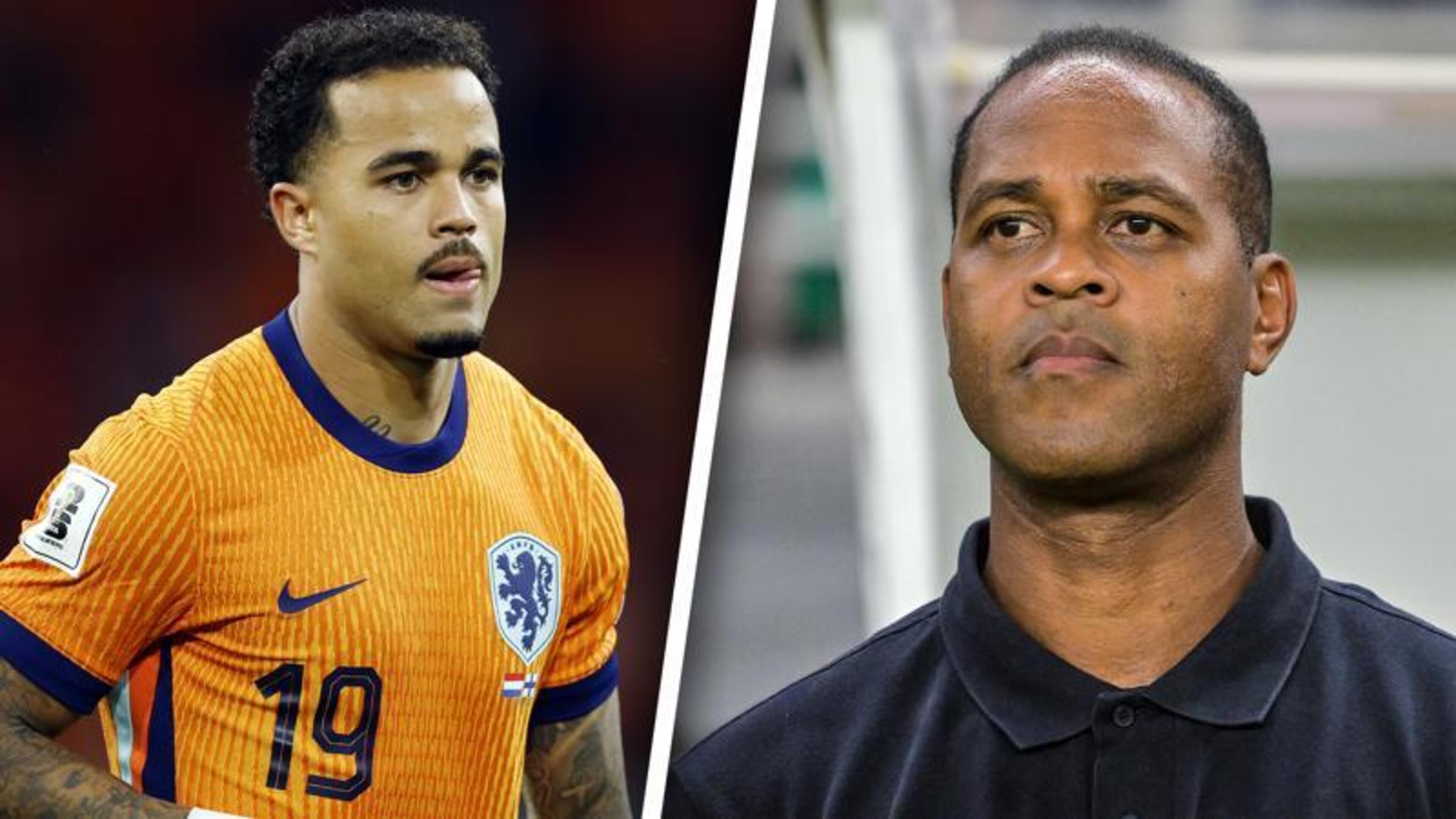'Dan kan Justin Kluivert in voetsporen van vader Patrick treden'