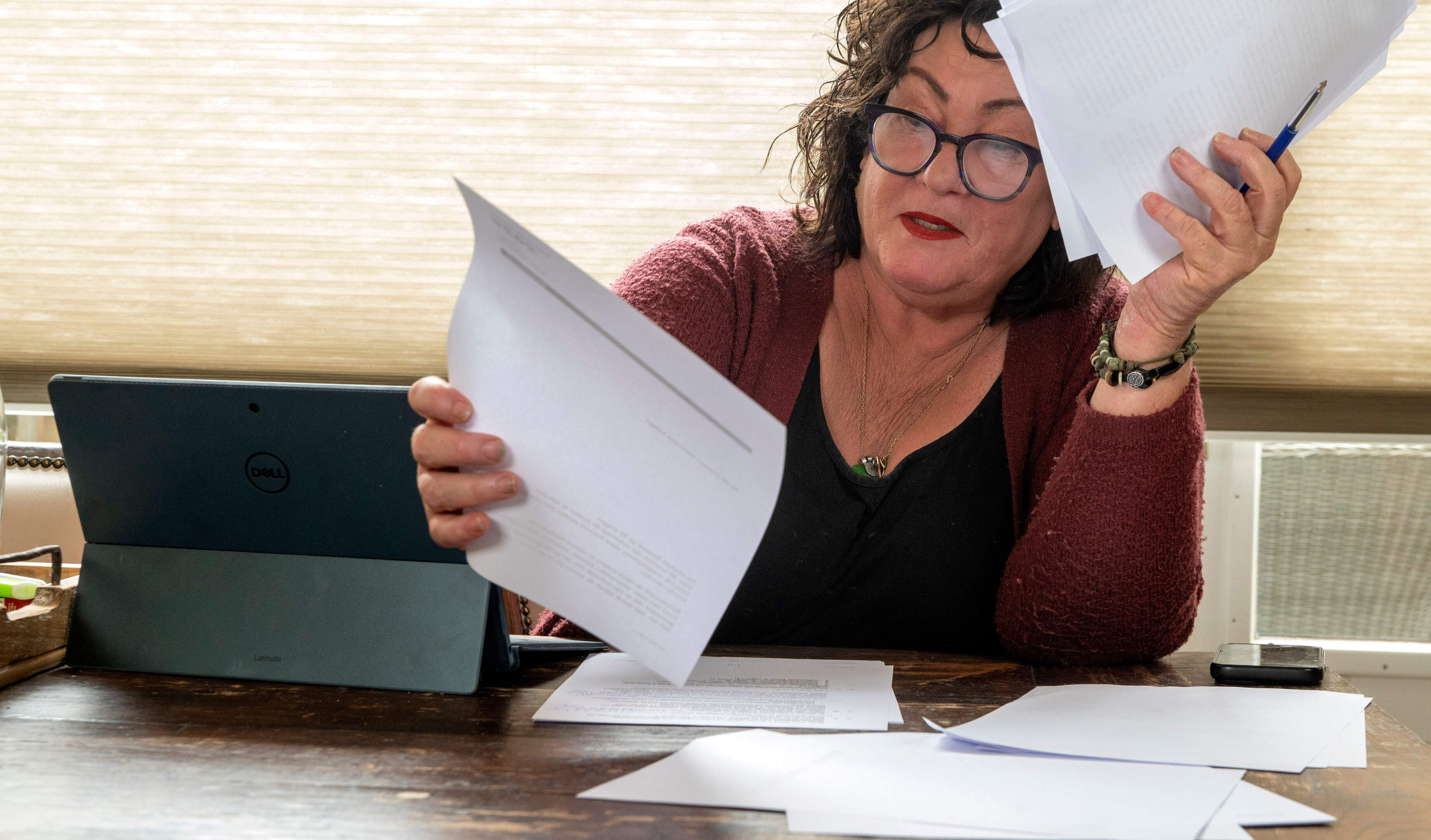 ’Kennelijk doet de kennis van het Nederlands er niet meer toe bij het eindexamen’