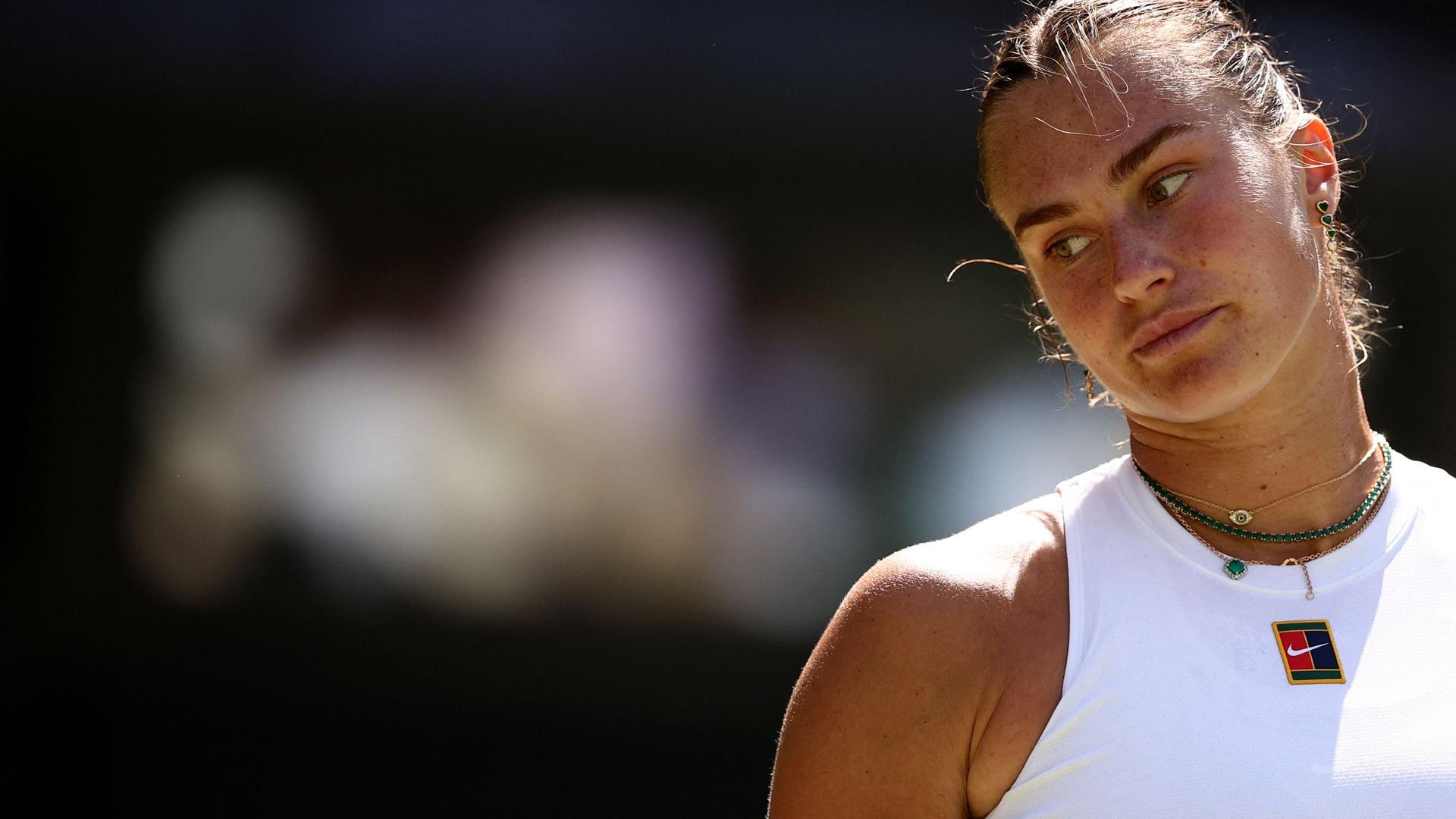 Aryna Sabalenka.