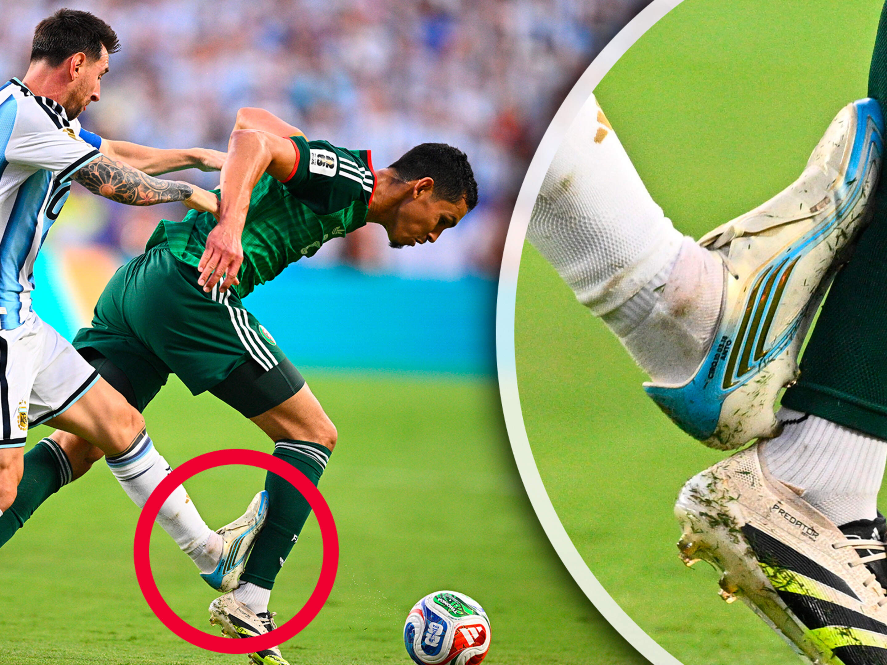 Messi Overtreding Rel