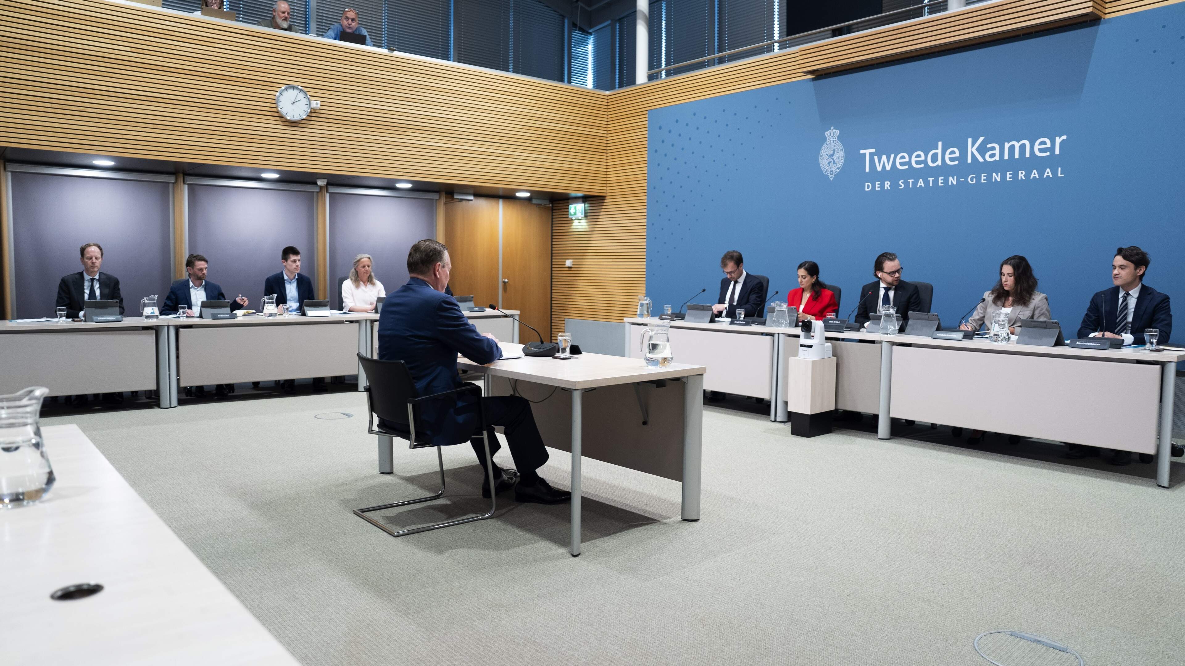 LIVE | Voormalig OMT-lid blikt terug bij coronaverhoren: ’1 voor 12 voor code zwart in Brabant’