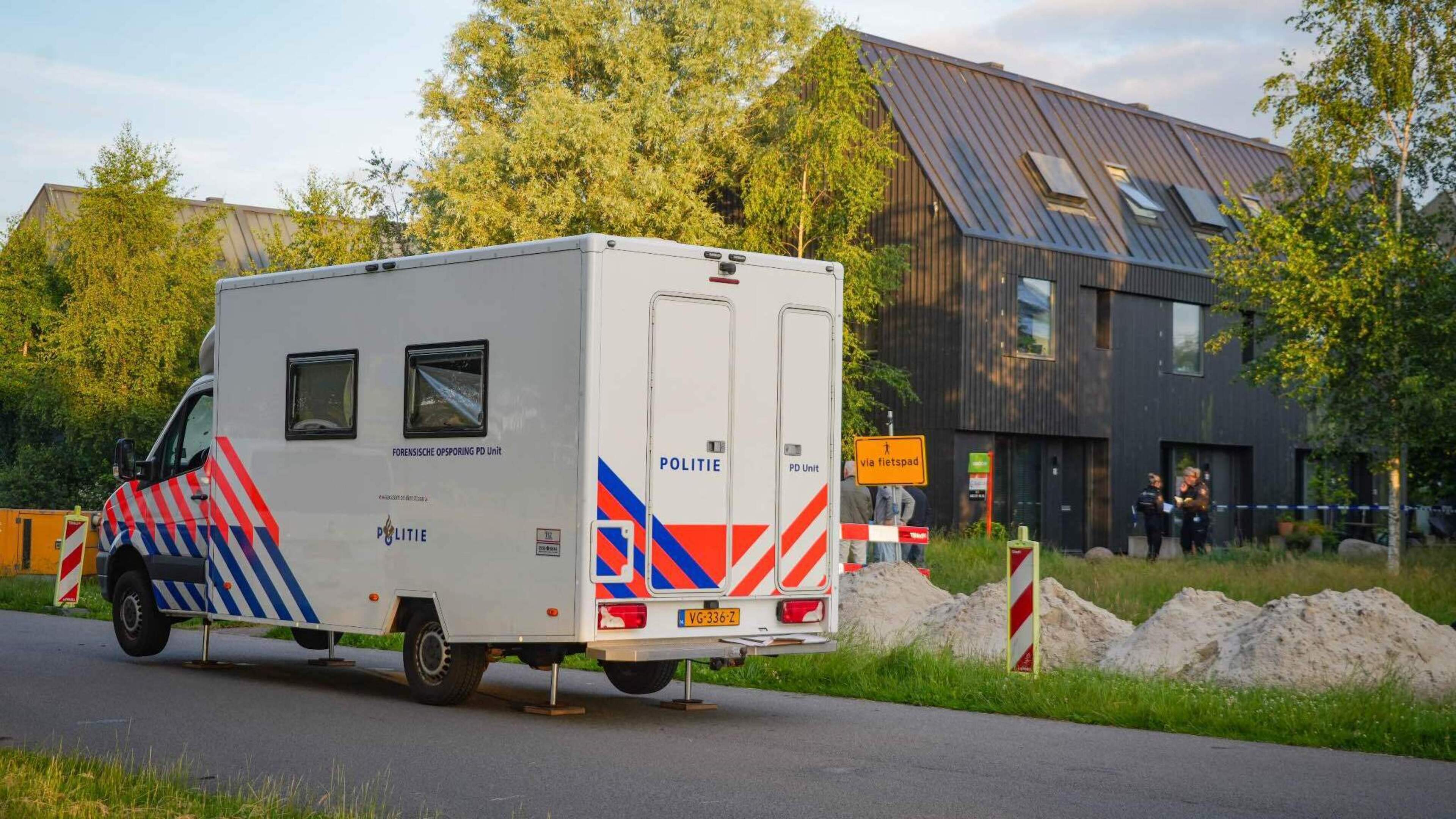 Twee doden aangetroffen in woning Groningse Meerstad