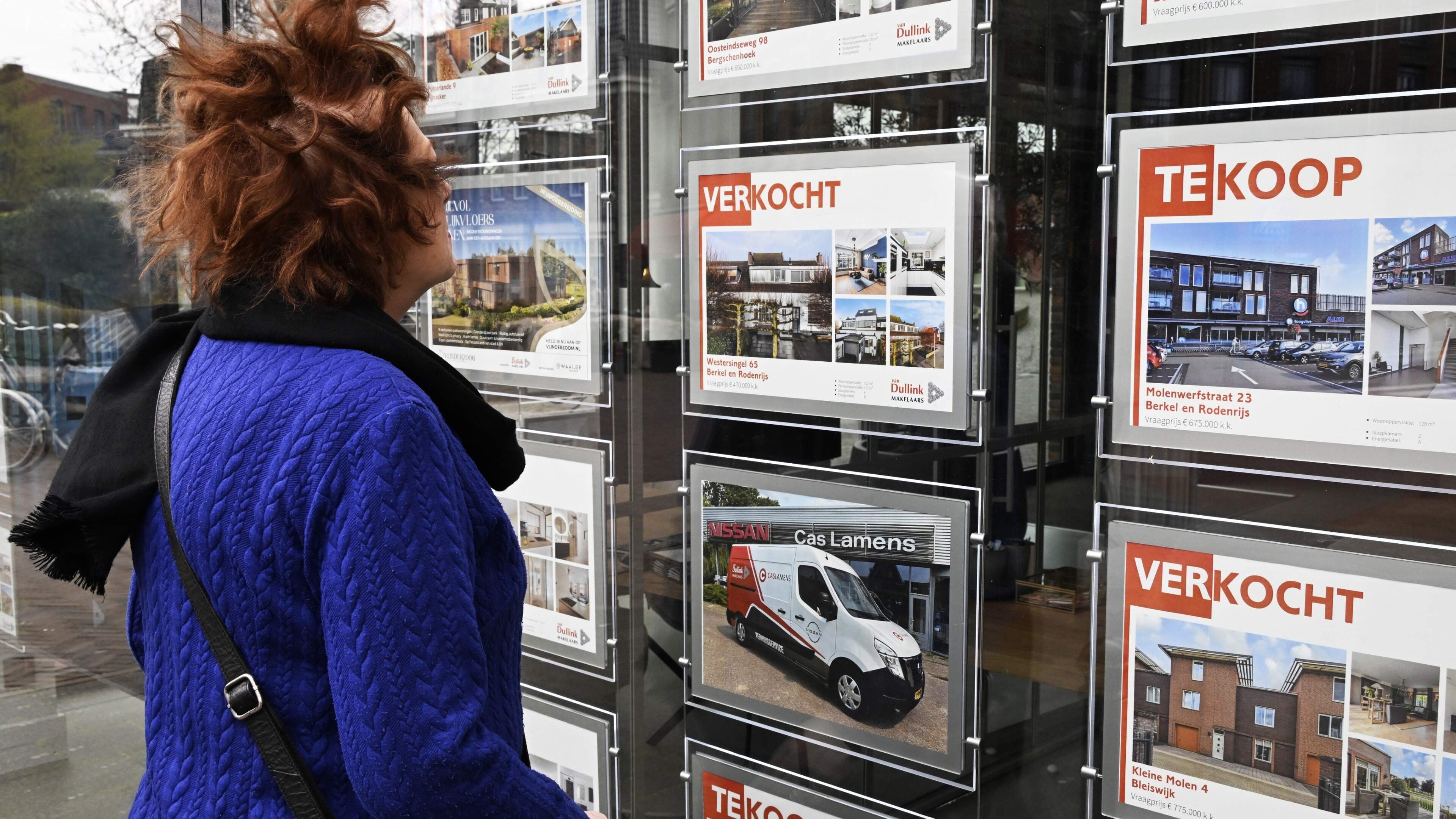 Doorstromer wacht nog zelden tot eigen huis is verkocht: ’Beeld is volledig gekanteld’