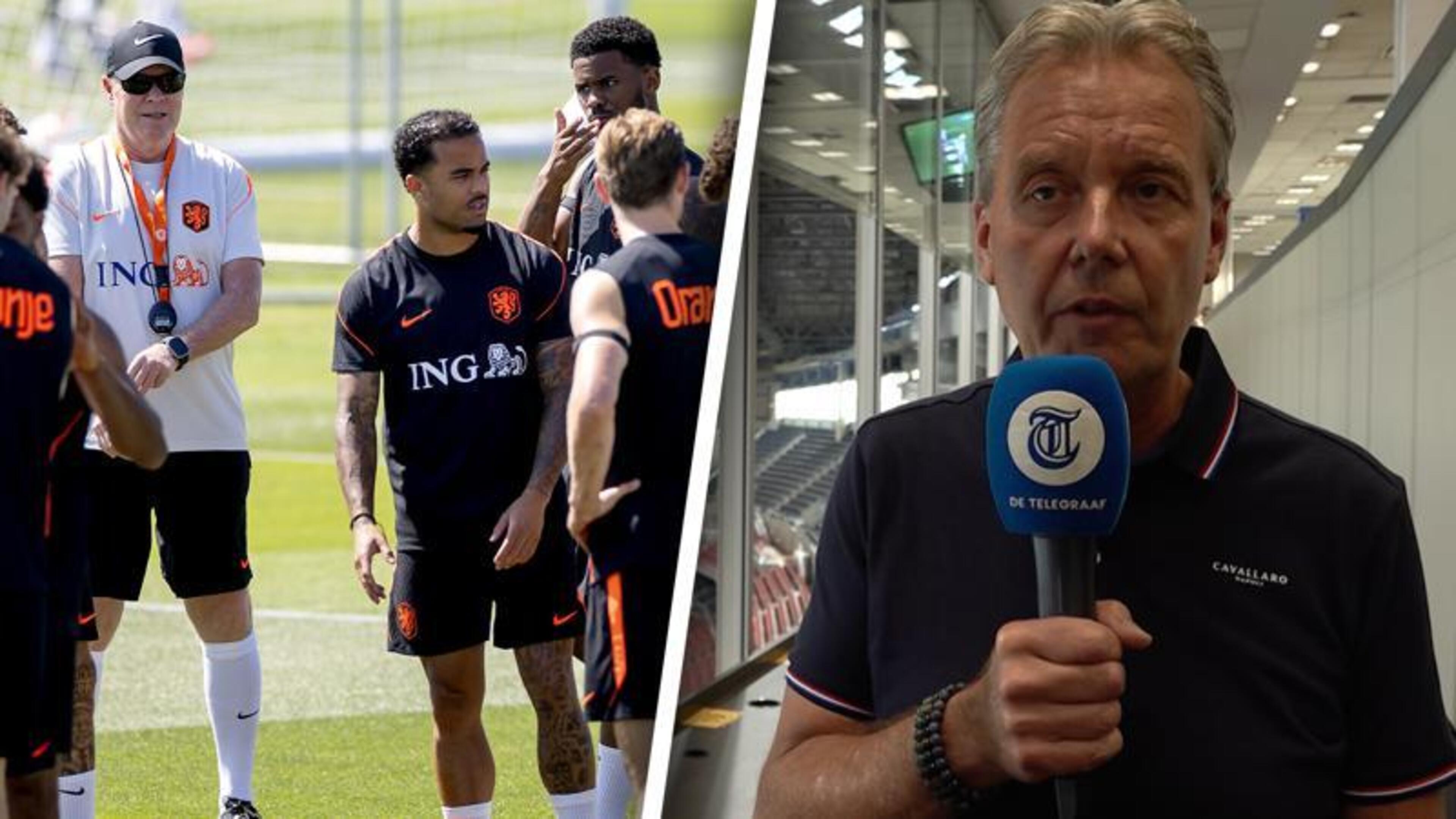 Valentijn Driessen: ‘Oranje-internationals staan alleen maar voor elkaar te klappen’