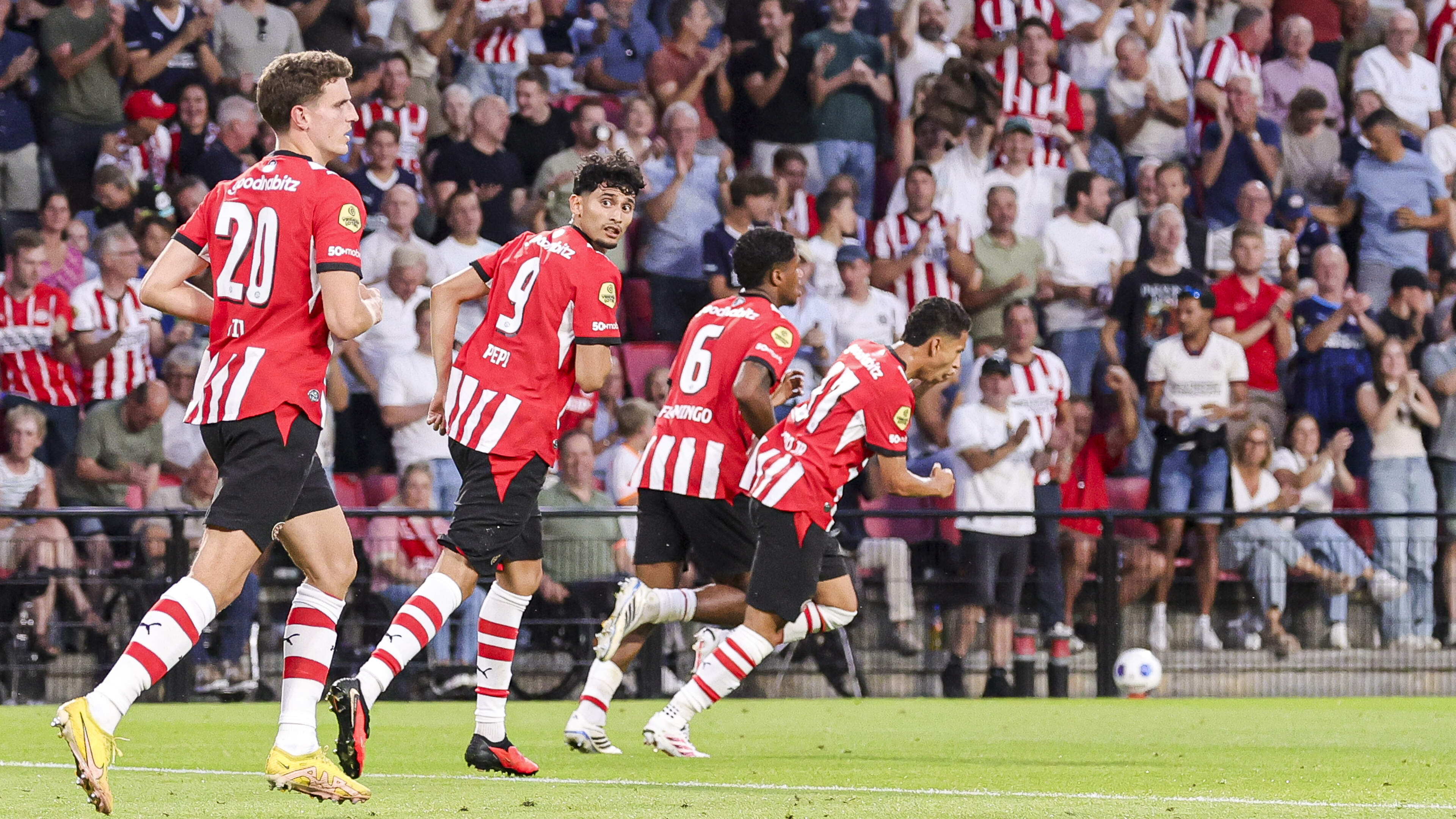 Drama voor PSV: Fortuna Sittard pakt in slotseconde punt tegen Eindhovenaren