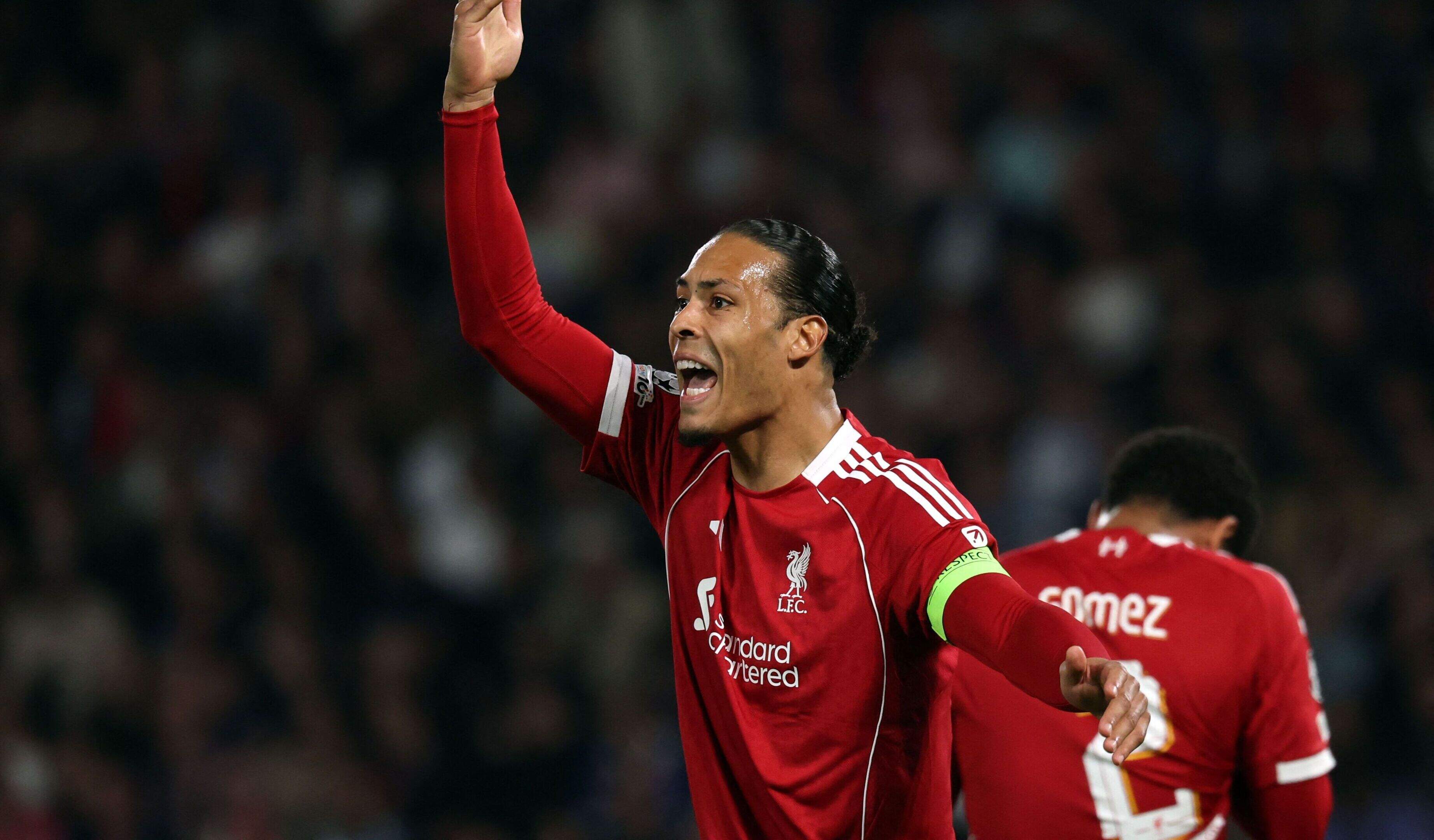 LIVE Champions League: Liverpool en Slot lopen meer schade op, Barcelona ook met 10 man dreigend