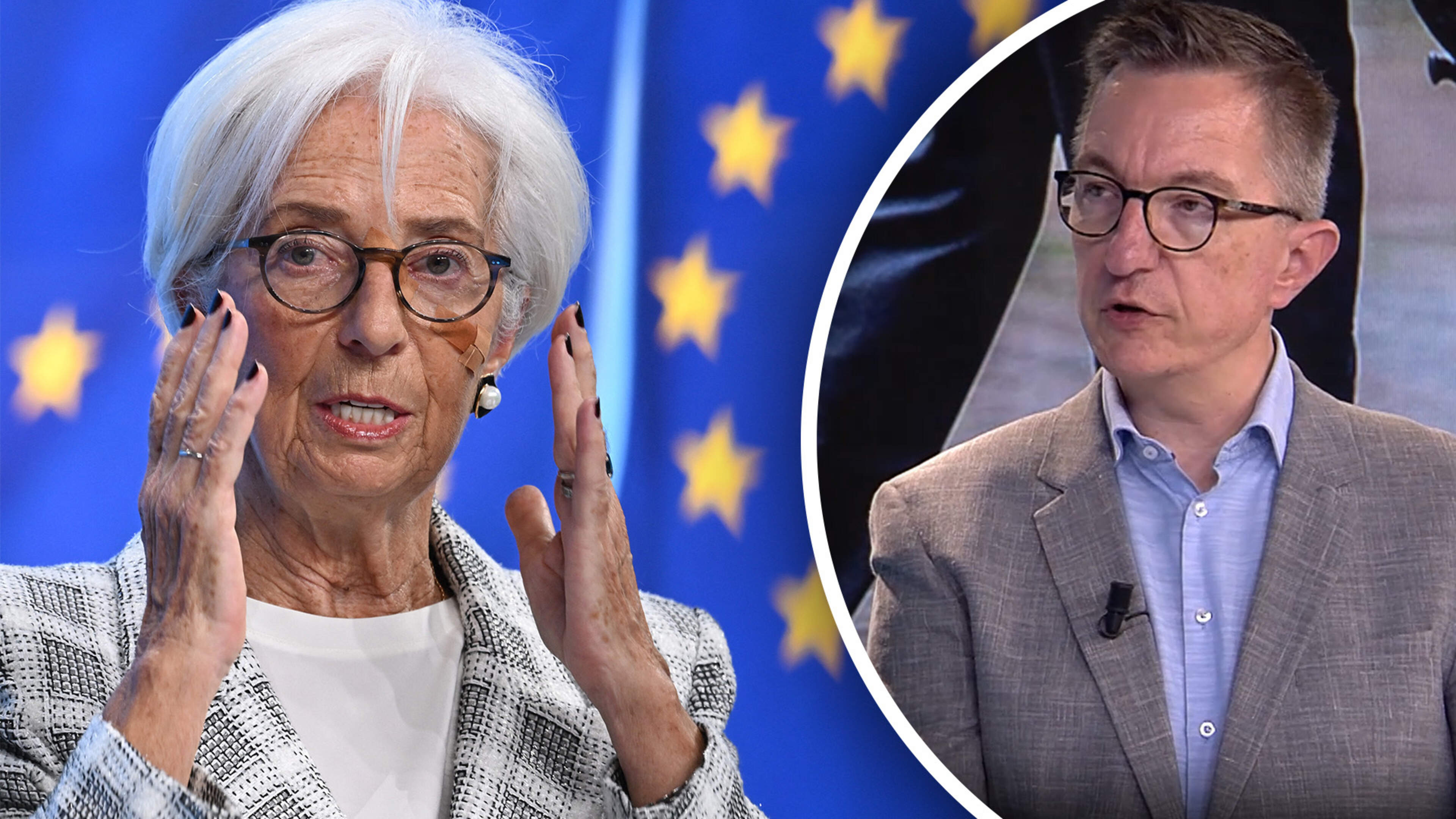 Martin Visser: 'Vreemd dat dit wordt gezegd over ECB-exit Christine Lagarde'