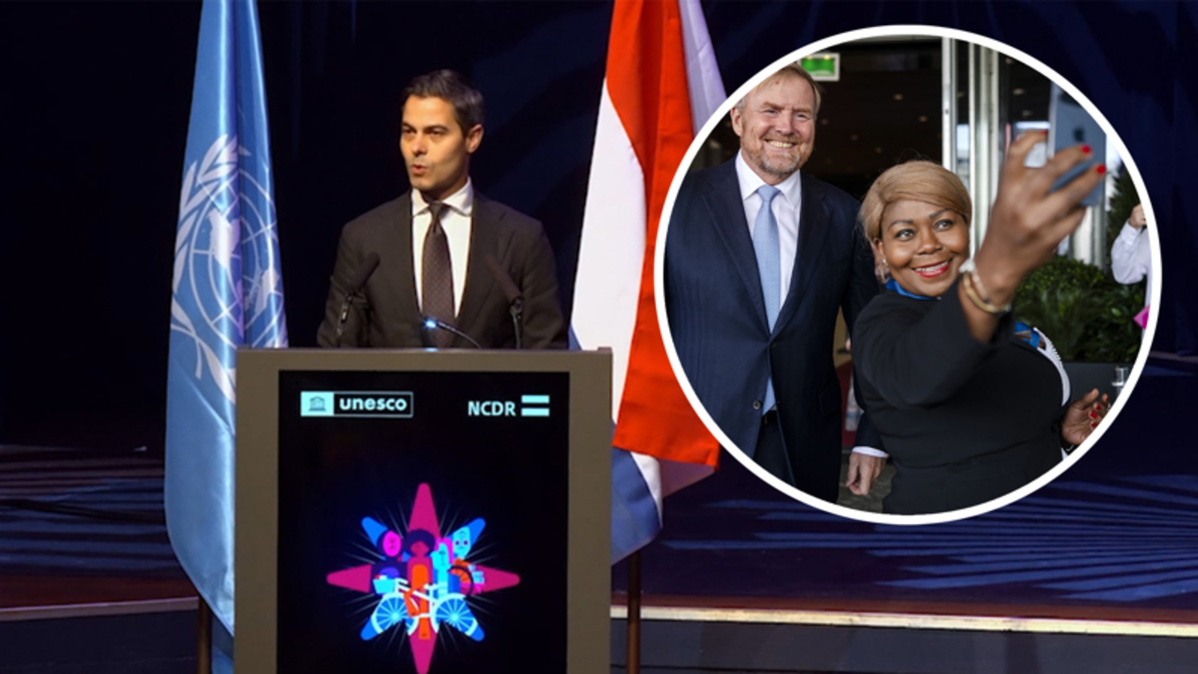 Premier Jetten opent UNESCO-top: ‘Statistieken liegen niet’