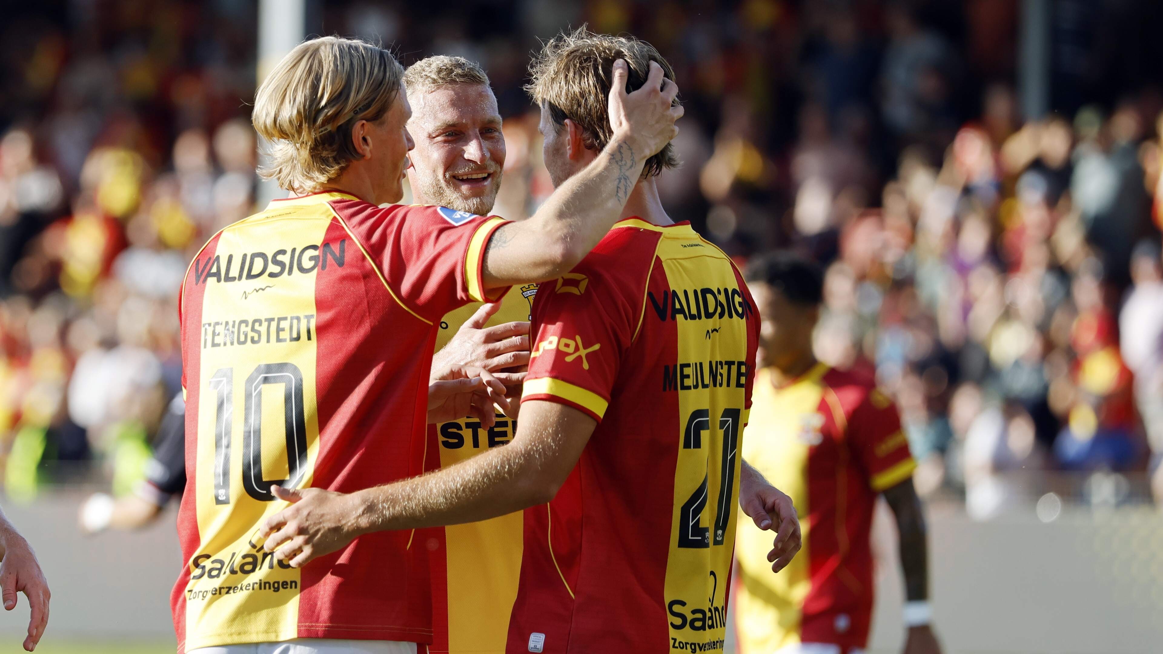 LIVE Eredivisie | Go Ahead Eagles wint van Willem II, AZ op voorsprong tegen ADO Den Haag