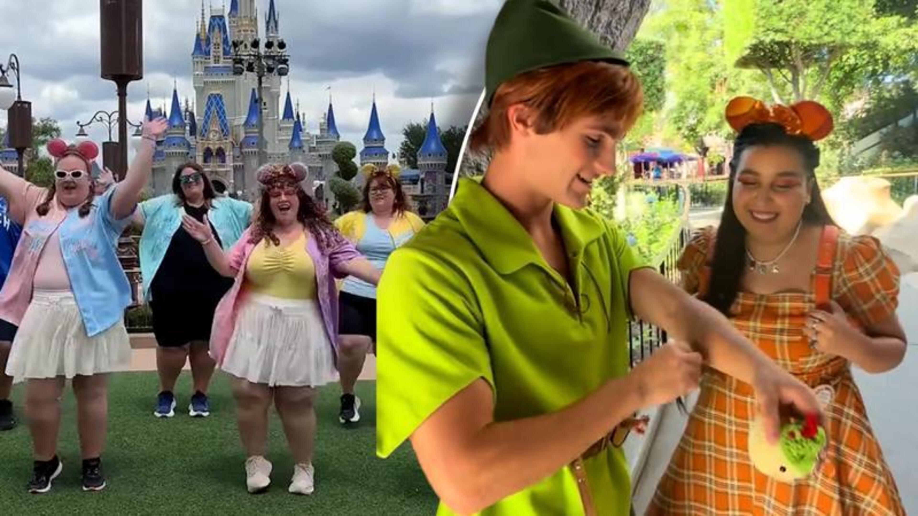 Vrouw verliefd op Peter Pan? Dit zijn Disney adults!