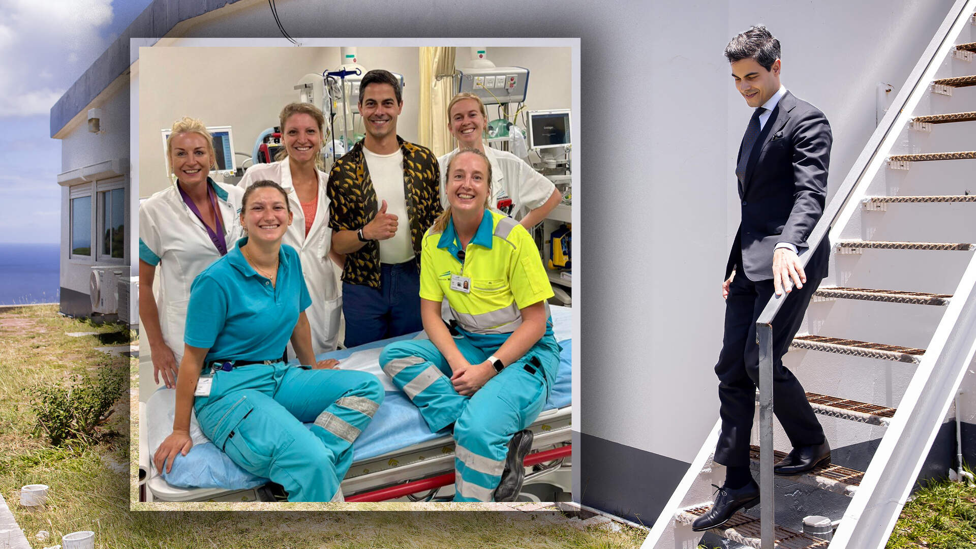 Rob Jetten naar ziekenhuis op Bonaire na prik in zee | De Telegraaf